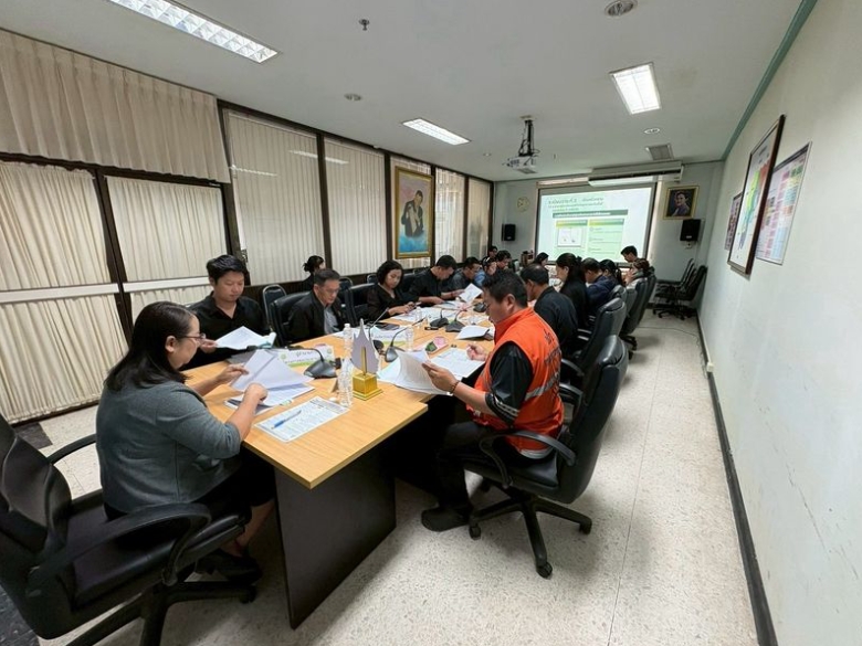 ร่วมประชุมคณะกรรมการศูนย์ติดตามและแก้ไขปัญหาภัยพิบัติด้านการเกษตรจังหวัดสระแก้ว ครั้งที่ 1/2569..คลิก