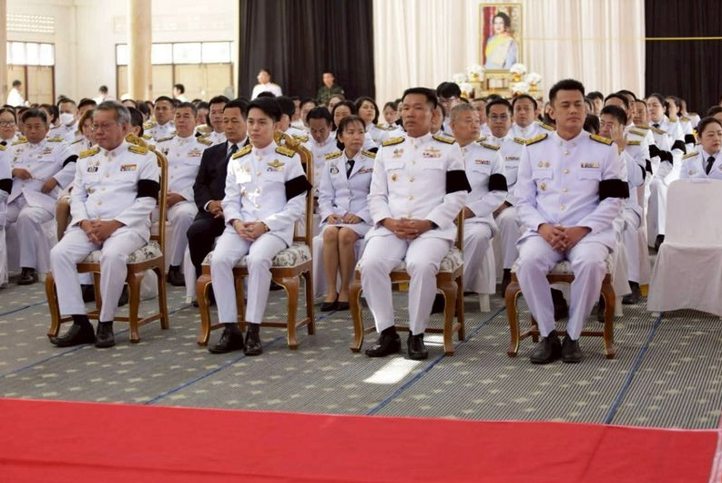 ร่วมพิธีเจริญพระพุทธมนต์เฉลิมพระเกียรติ เนื่องในโอกาสวันคล้ายวันประสูติ สมเด็จพระเจ้าลูกเธอ เจ้าฟ้าสิริวัณณวรี นารีรัตนราชกัญญา 8 มกราคม 2569..คลิก