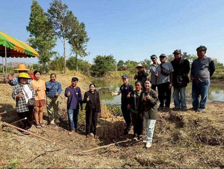 จัดประชุมชี้แจงถ่ายทอดเทคโนโลยีด้านการประมงให้กับเกษตรกร ภายใต้โครงการศูนย์เรียนรู้การเพิ่มประสิทธิภาพการผลิตสินค้าเกษตร ปีงบประมาณ 2569..คลิก