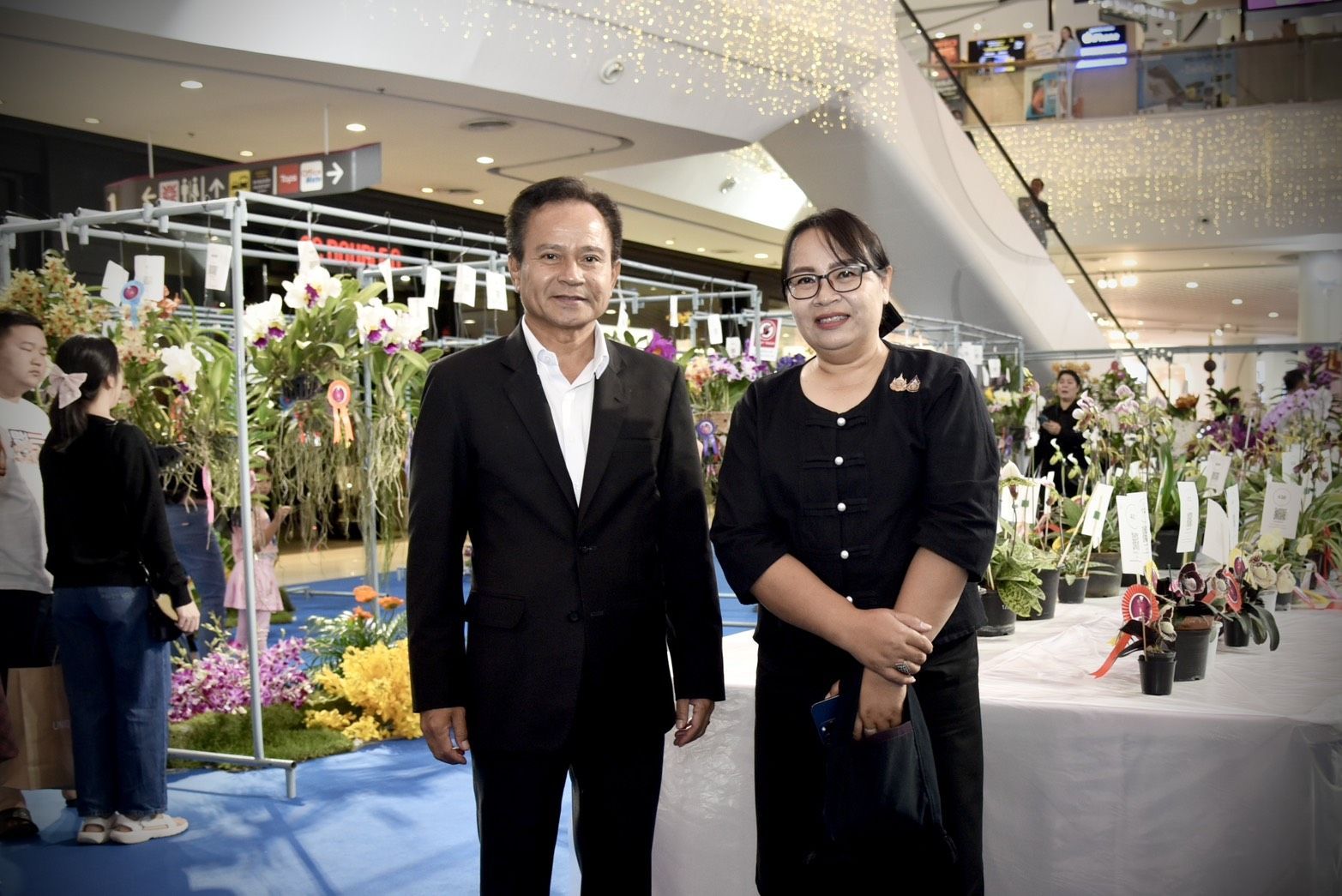 พิธีเปิดงานวันกล้วยไม้แห่งชาติ ประจำปี 2569..คลิก