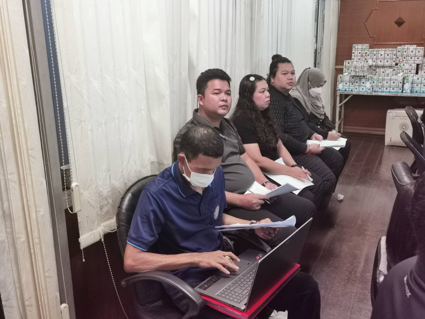 ประชุมประจำเดือน พฤศจิกายนและธันวาคม 2568