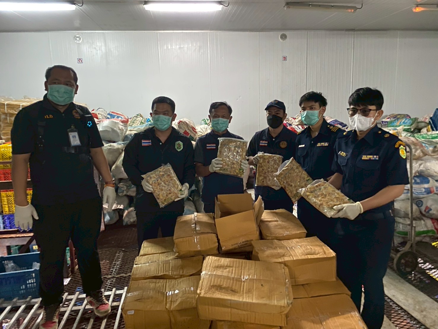 ตรวจห้องเย็นในอำเภออรัญประเทศ..คลิก