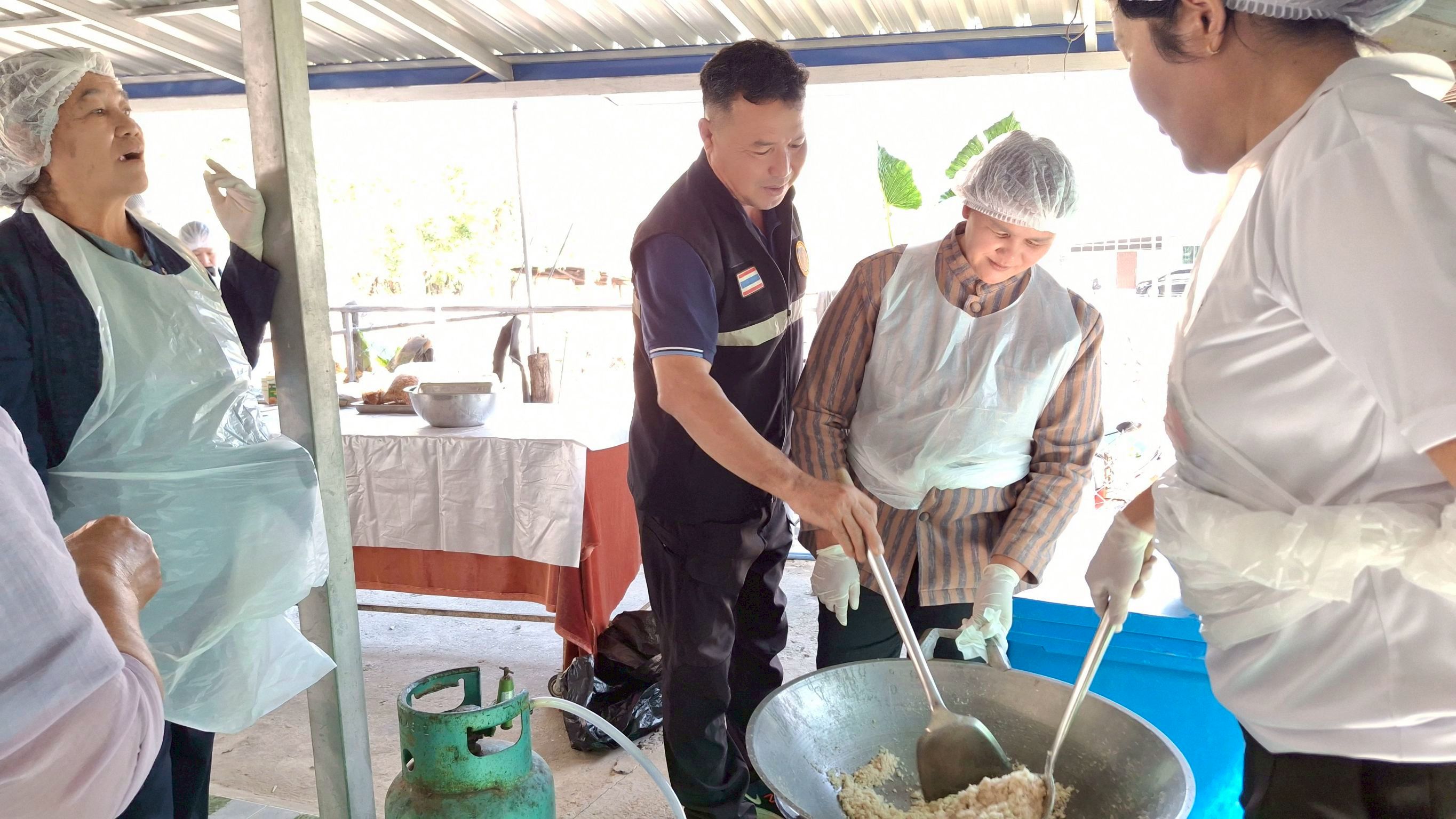 ถ่ายทอดความรู้และเทคนิคการแปรรูปผลิตภัณฑ์สัตว์น้ำ