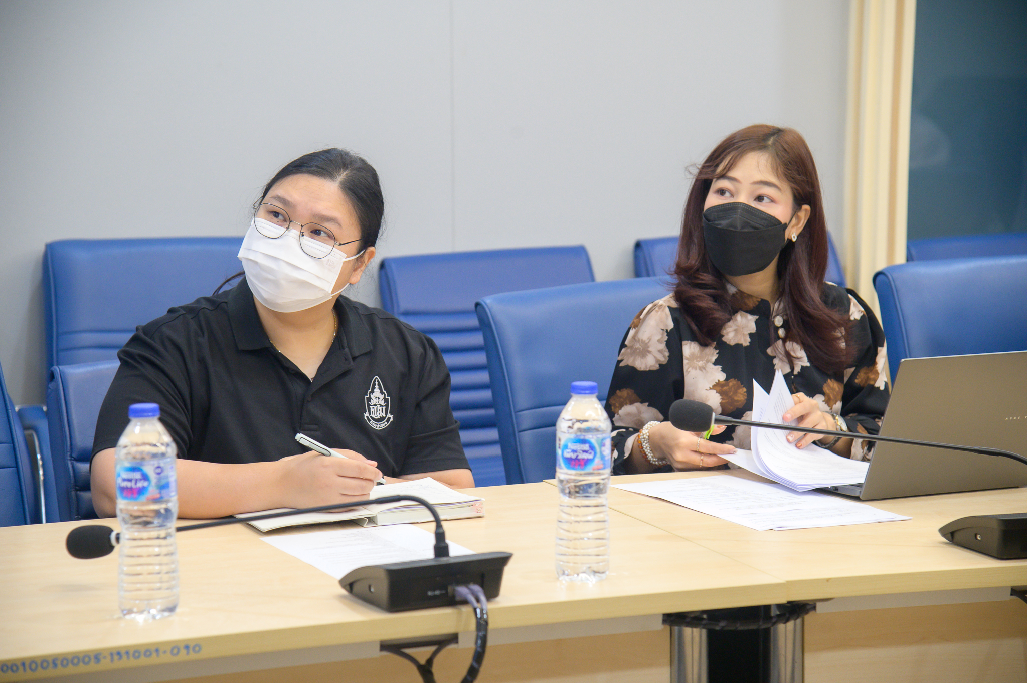 รองอธิบดีกรมประมง เข้าร่วมประช