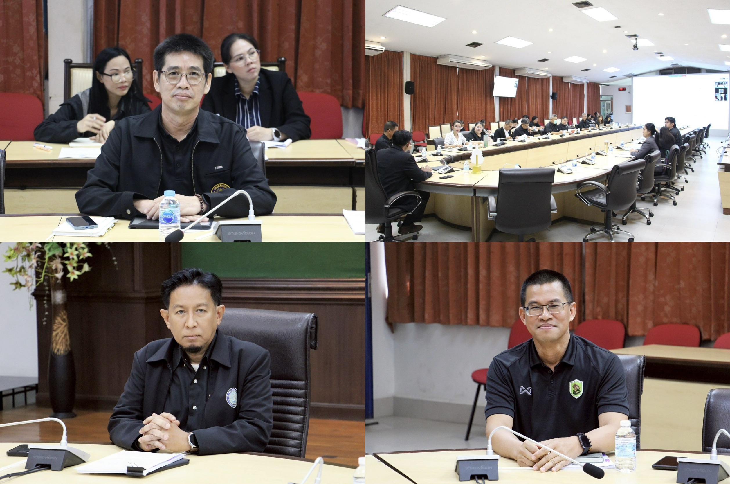 วันพุธ ที่ 21 มกราคม 2569 เวลา 10.00 น. นายกำพล ลอยชื่น ผู้อำนวยการกองวิจัยและพัฒนาประมงทะเล เข้าร่วมประชุมคณะทำงานฝ่ายไทยและคณะทำงานกรรมาธิการยุโรปในการต่อต้านการทำการประมงผิดกฎหมาย ขาดการรายงาน และไร้การควบคุม ครั้งที่ 1/2569 โดยมี นายประเทศ ซอรักษ์ รองอธิบดีกรมประมง เป็นประธานการประชุม ณ ห้องประชุมพะยูน ชั้น 7 อาคารจุฬาภรณ์ กรมประมง และระบบประชุมออนไลน์ Zoom Cloud Meetings..คลิก