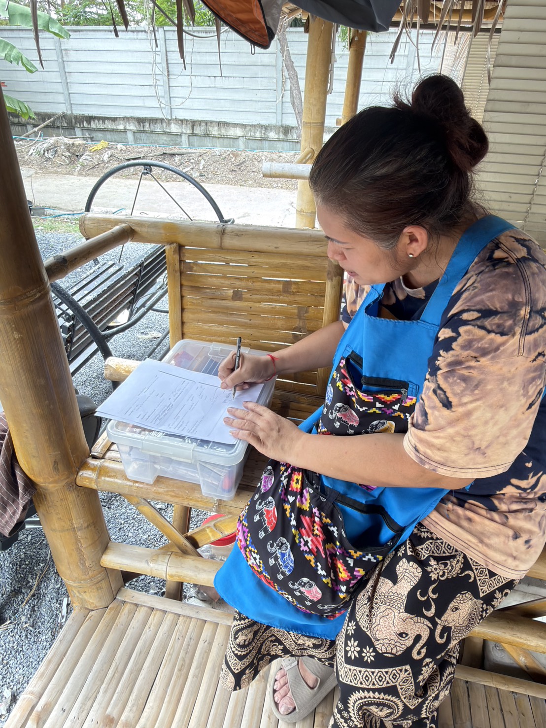 (อ.บางกรวย) ลงพื้นที่ให้คำแนะนำและรับสมัครเกษตรกรเข้าร่วมโครงการ มาตรฐานสินค้าเกษตร มกษ.7436 -2563..คลิก