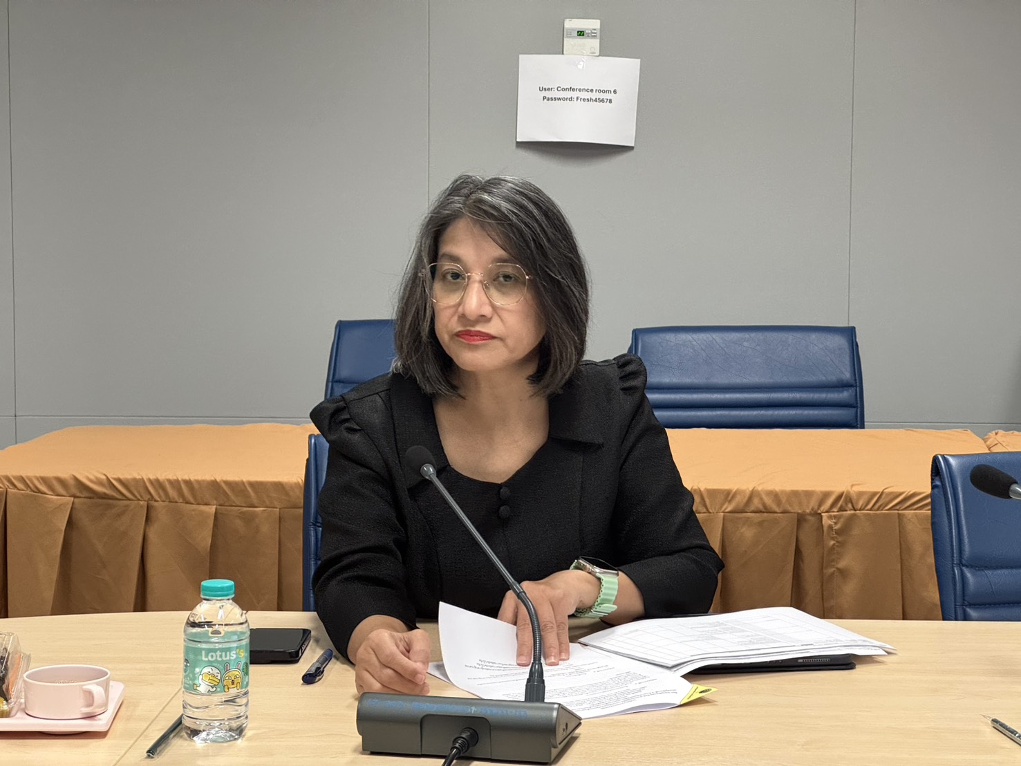 ประชุมพิจารณาจัดทำ (ร่าง) แผนปฏิบัติการงานวิจัยและพัฒนานวัตกรรมด้านการเพาะเลี้ยงสัตว์น้ำจืด ระยะ 5 ปี (พ.ศ. 2571-2575) แผนปฏิบัติการที่ 4 ด้านการวิจัยและพัฒนานวัตกรรม เพื่อการยกระดับระบบการผลิตสู่มาตรฐานสากล และลดต้นทุนการผลิตสัตว์น้ำ..คลิก