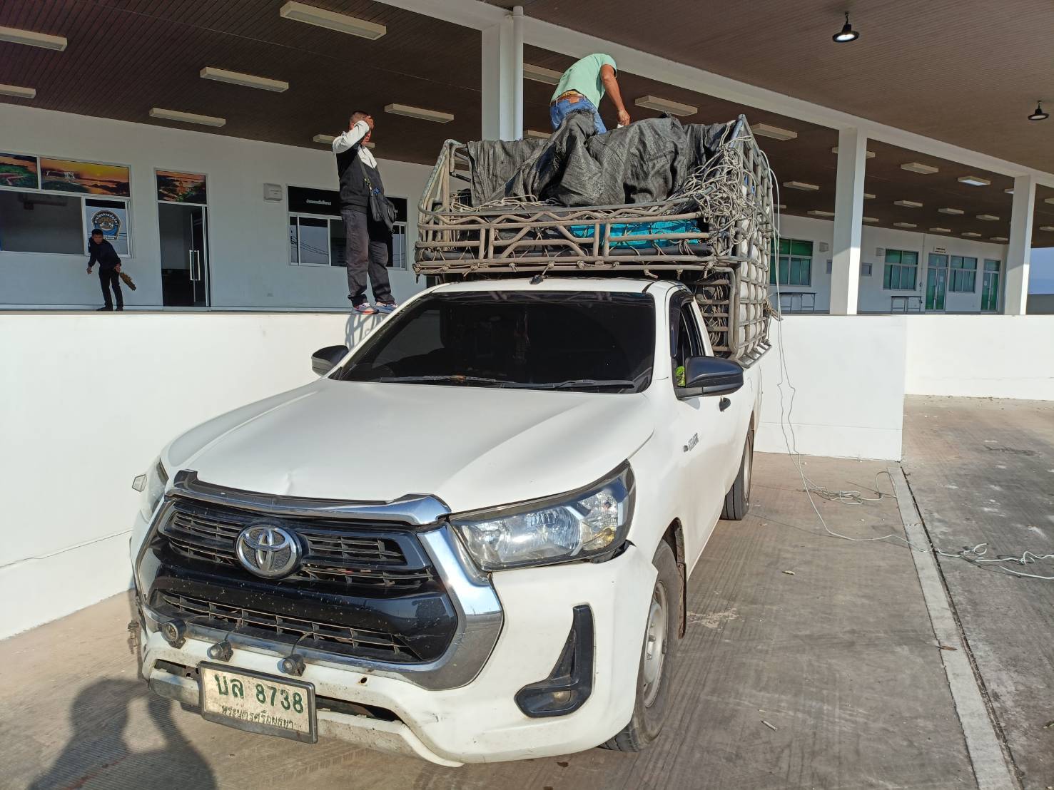 ข่าวกิจกรรม วันที่ 21 มกราคม 2569 เจ้าหน้าที่สำนักงานตรวจประมงบึงกาฬ ดำเนินการตรวจสอบการส่งออกสินค้าประมง ชนิด  ปลาลิ่น ทั้งตัว แช่เย็น และ ปลาสวาย ทั้งตัว แช่เย็น ณ จุดผ่านแดนถาวรสะพานมิตรภาพไทย-ลาว แห่งที่ 5 บึงกาฬ - บอลิคำไซ จ.บึงกาฬ..คลิก