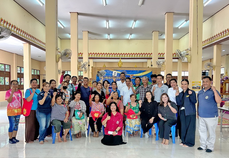 ร่วมเป็นวิทยากรบรรยายการบริหาร