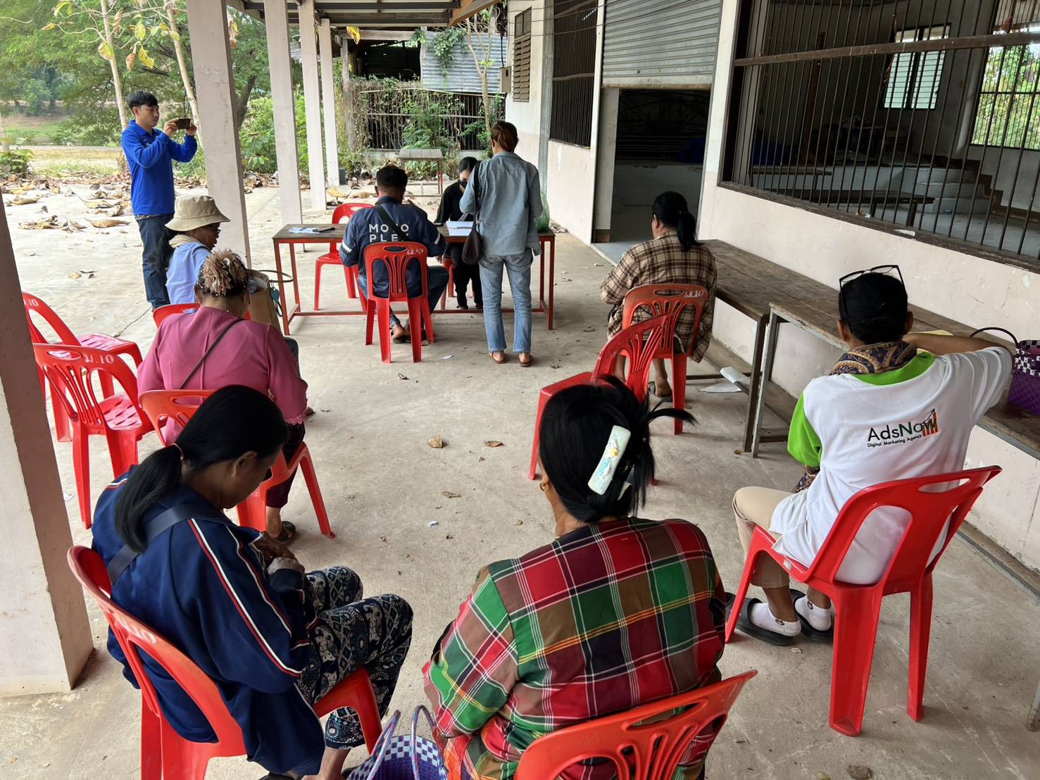 ปฏิบัติงานโครงการส่งเสริมอาชีพประมง กิจกรรม ส่งเสริมเกษตรเชิงรุก (Zoning by Agri Map)..คลิก