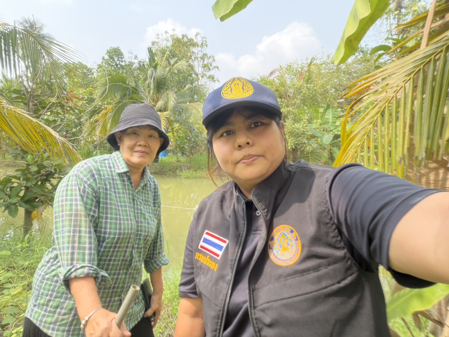 (อ.บางกรวย) ลงพื้นที่ให้คำแนะนำและรับสมัครเกษตรกรเข้าร่วมโครงการ มาตรฐานสินค้าเกษตร มกษ.7436 -2563..คลิก
