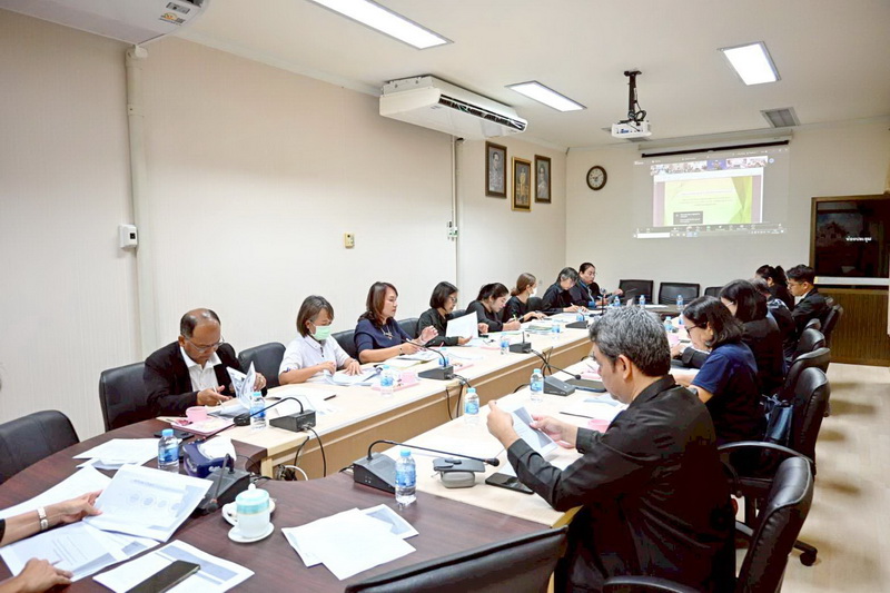 เข้าร่วมประชุมชี้แจงแนวทางการตรวจราชการกระทรวงเกษตรและสหกรณ์ ประจำปีงบประมาณ 2569