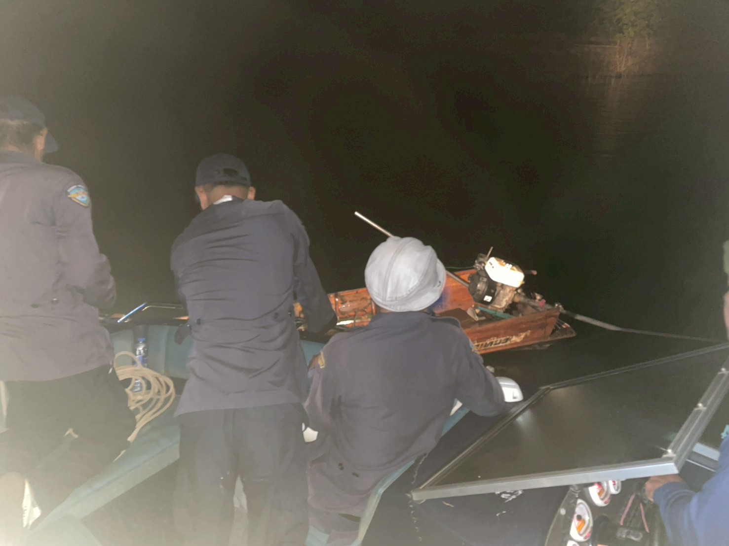 กิจกรรม การติดตาม เฝ้าระวัง การทำประมงในพื้นที่น่านนำ้ภายใน มค. 69..คลิก