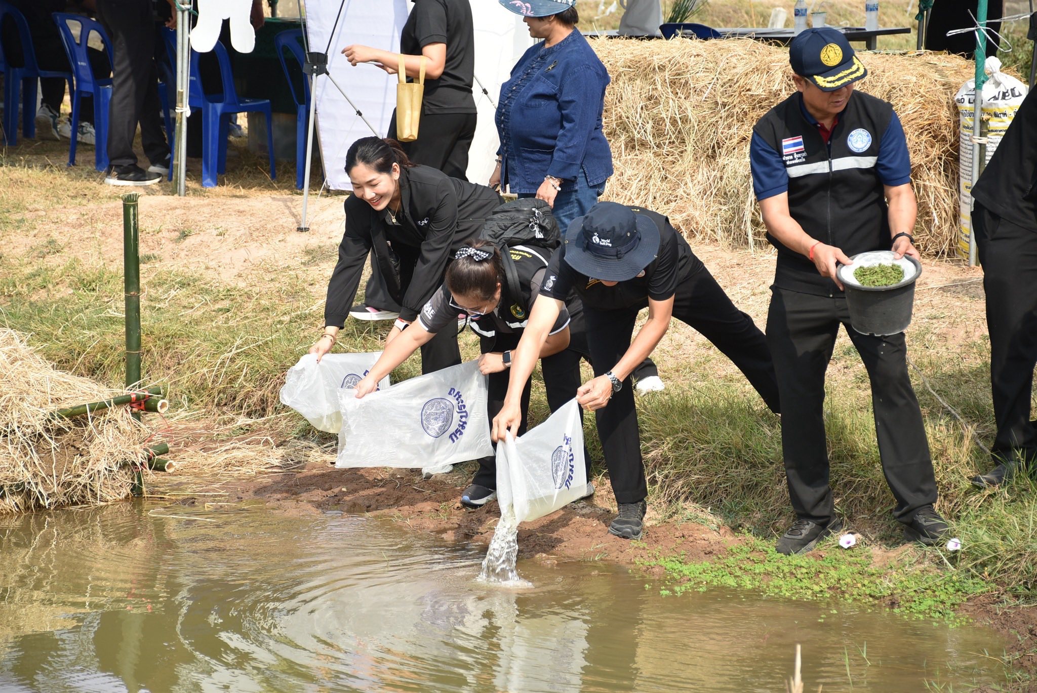 ร่วมงานรณรงค์ “Green Gain Day” สร้างการเรียนรู้และสร้างแรงจูงใจ “ไม่เผาแต่ได้รายได้”..คลิก