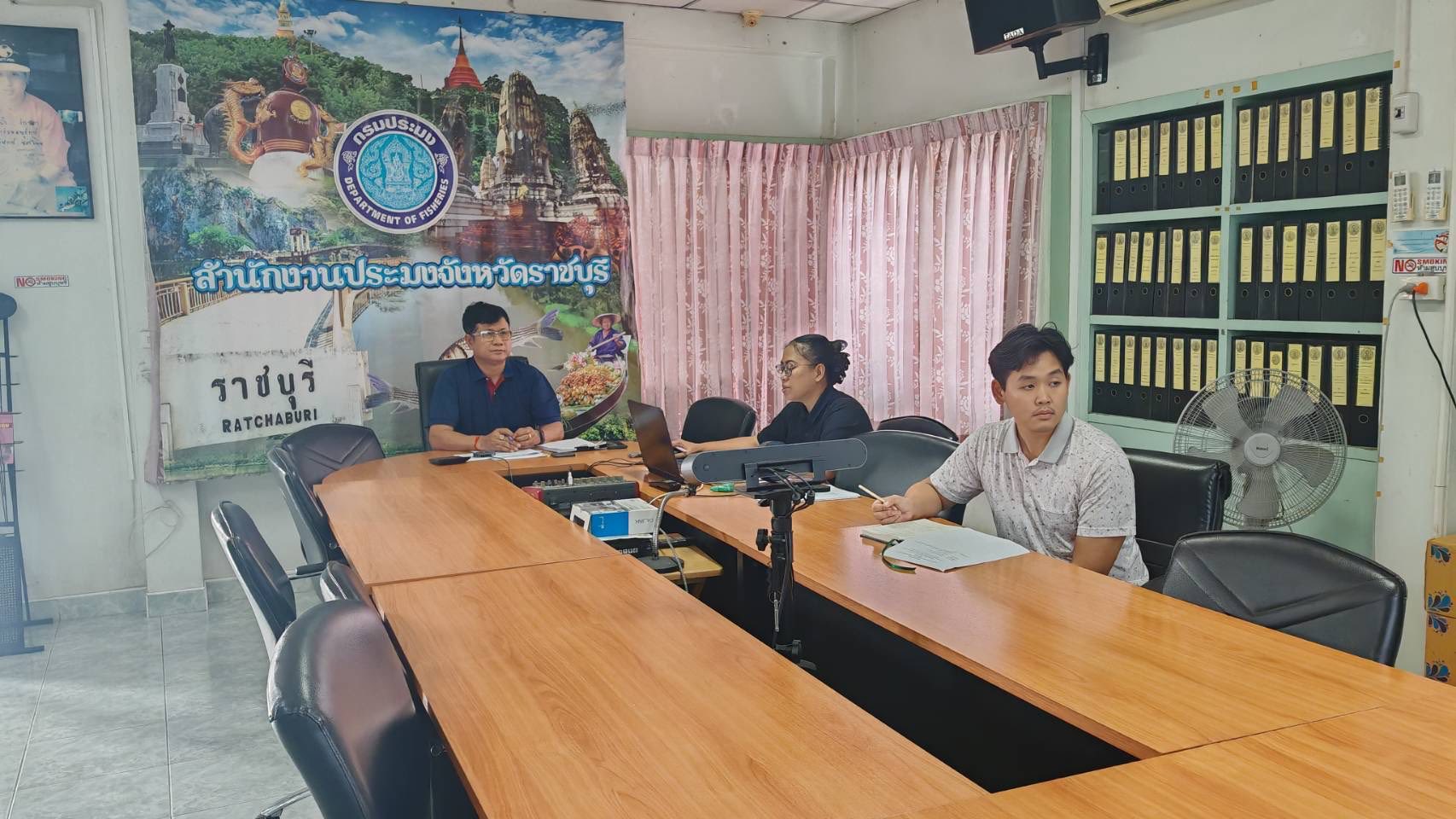  จัดประชุมคณะทำงานกิจกรรมการจัดการประกวดและแข่งขัน “มหกรรมสัตว์น้ำสวยงาม 3 บุรี” ครั้งที่ 2 /2569