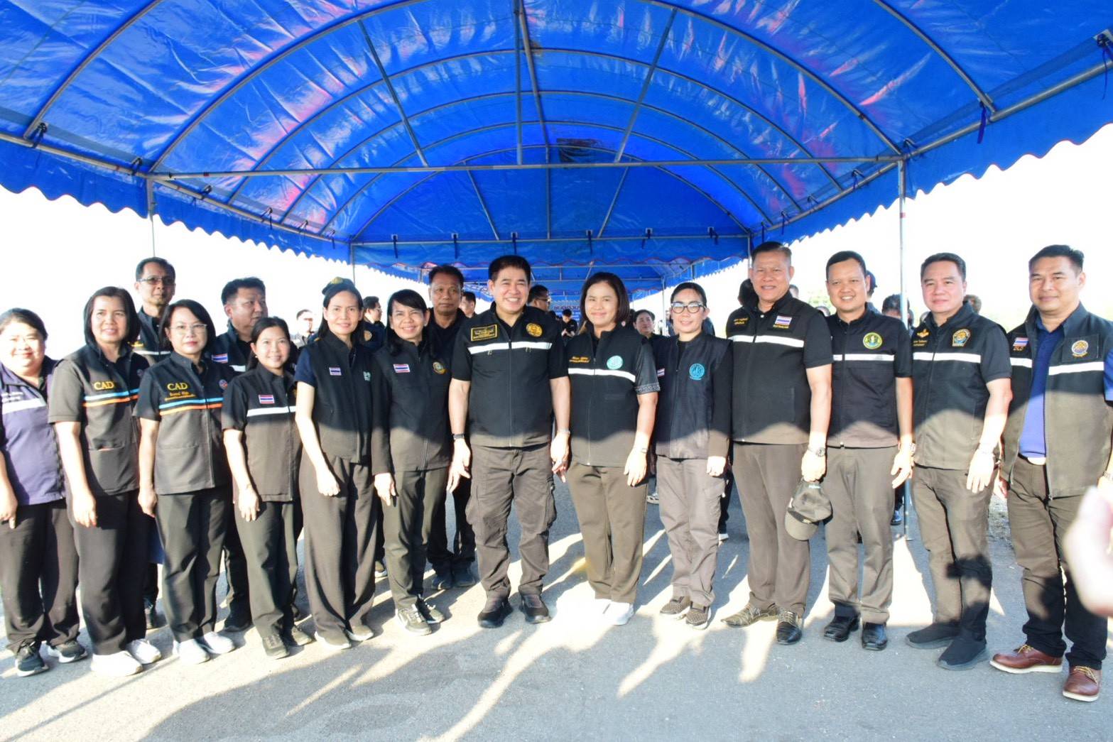 ศปจ.นครสวรรค์ ร่วมให้การต้อนรับวันที่ 22 มกราคม 2569 ร้อยเอกธรรมนัส  พรหมเผ่า รองนายกรัฐมนตรีและรัฐมนตรีว่าการกระทรวงเกษตรและสหกรณ์ ตรวจราชการที่อ่างเก็บคลองโพธิ์ อ.แม่เปิน จ.นครสวรรค์ โดยมีข้าราชการในสังกัดกระทรวงเกษตรและสหกรณ์ และข้าราชการในสังกัดกรมประมงในพื้นที่จังหวัดนครสวรรค์ ร่วมให้การต้อนรับ