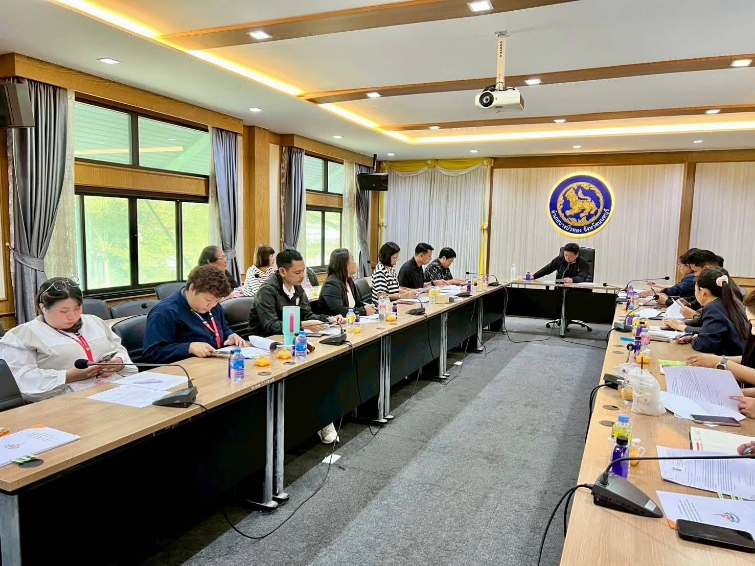 (อ.บางบัวทอง) การประชุมคณะอนุกรรมการส่งเสริมวิสาหกิจชุมชนอำเภอบางบัวทอง..คลิก