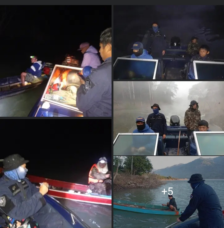 ออกปฏิบัติงานควบคุมเขตพื้นที่จังหวัดอุตรดิตถ์ จังหวัด แพร่ และ จังหวัดน่าน..คลิก