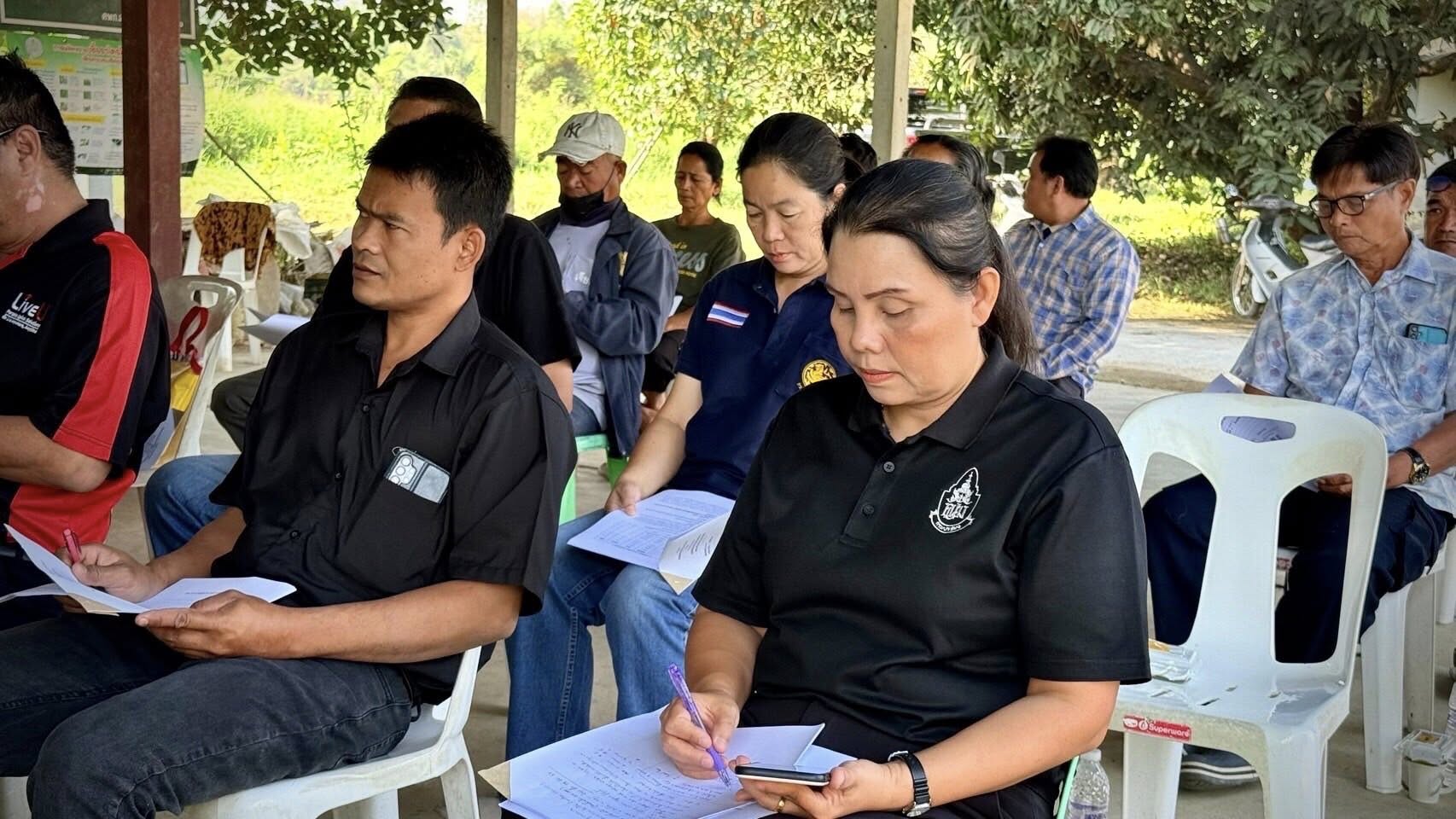 เข้าร่วมประชุมคณะกรรมการศูนย์เรียนรู้การเพิ่มประสิทธิภาพการผลิตสินค้าเกษตร (ศพก.) และแปลงใหญ่ระดับอำเภอ ครั้งที่ 1/2569 