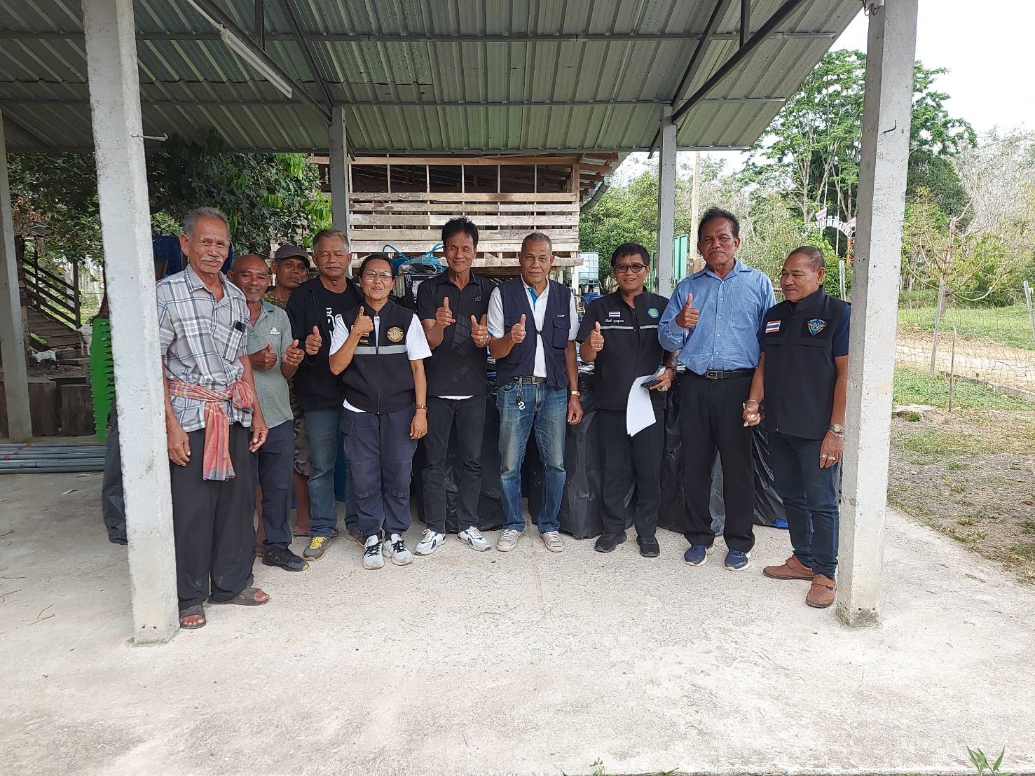 คณะทำงานโครงการสร้างความเข้มแข็งกลุ่มการผลิตด้านประมง (กิจกรรมสร้างความเข้มแข็งองค์กรชุมชนประมงท้องถิ่น)  ประจำปีงบประมาณ พ.ศ. 2569 เข้าตรวจสอบการ จัดซื้อวัสดุ จำนวน 12 รายการ ณ ที่ทำการองค์กรชุมชนประมงท้องถิ่น กลุ่มเลี้ยงปลาชมรมทหารผ่านศึกอำเภอเขาชัยสน   หมู่ที่ 1 ตำบลโคกม่วง อำเภอเขาชัยสน จังหวัดพัทลุง..คลิก