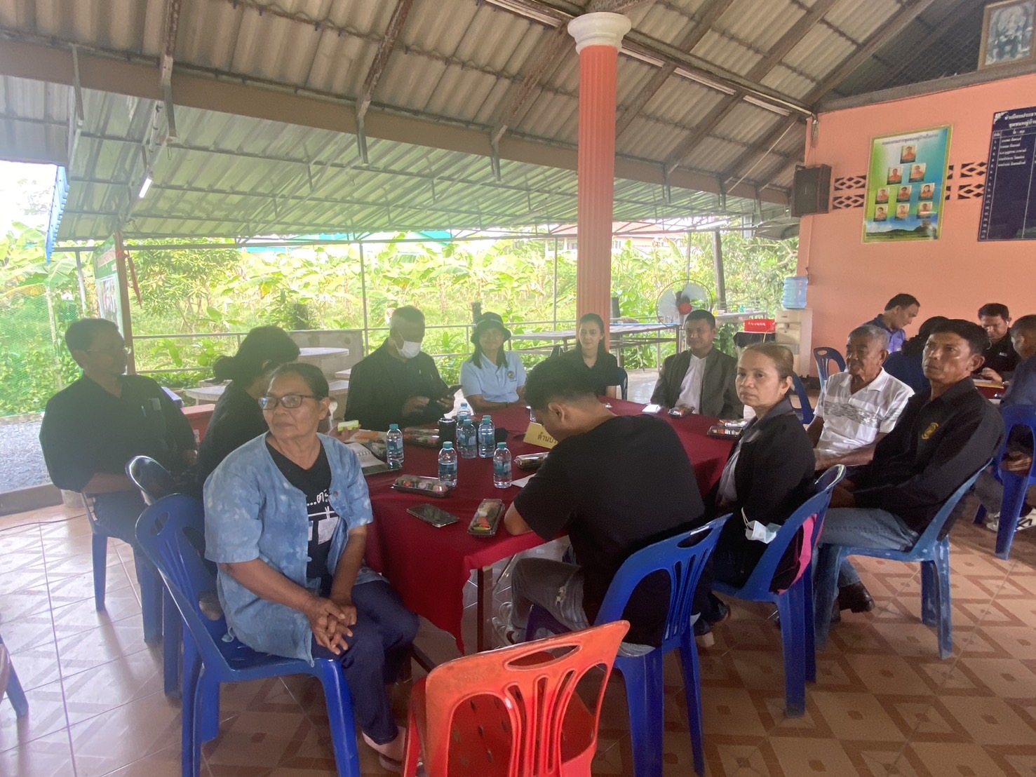 ประมงจังหวัดพัทลุง พร้อมด้วย หัวหน้ากลุ่มพัฒนาและ ส่งเสริมอาชีพการประมง เจ้าหน้าที่สำนักงานประมงจังหวัดพัทลุง และเกษตรกรผู้แทนด้านประมงพื้นที่อำเภอเมืองพัทลุง ร่วมกับหน่วยงานสังกัดกระทรวงเกษตรและสหกรณ์  ร่วมเวทีจัดทำแผนพัฒนาการเกษตรและสหกรณ์  ณ ศาลามิตรไมตรี ที่ทำการชุมชนหมู่บ้านในสวน จังหวัดพัทลุง..คลิก