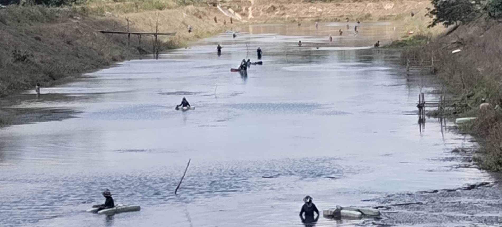 ลงพื้นที่ติดตามผลการเปิดจับปลา..คลิก