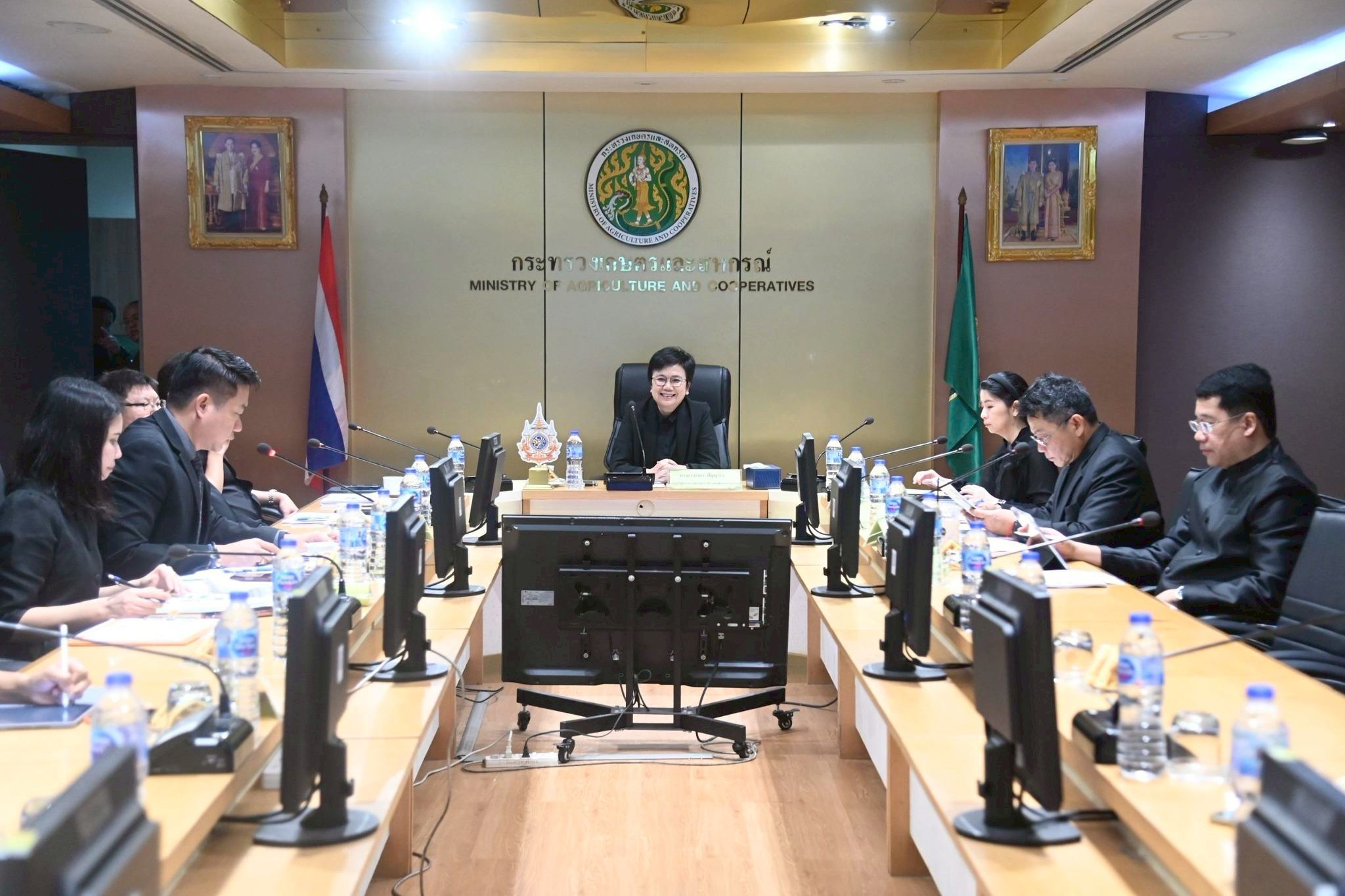 ประชุมชี้แจงแนวทางการตรวจราชการของผู้ตรวจราชการ กระทรวงเกษตรและสหกรณ์ ประจำปีงบประมาณ พ.ศ. ๒๕๖๙..คลิก