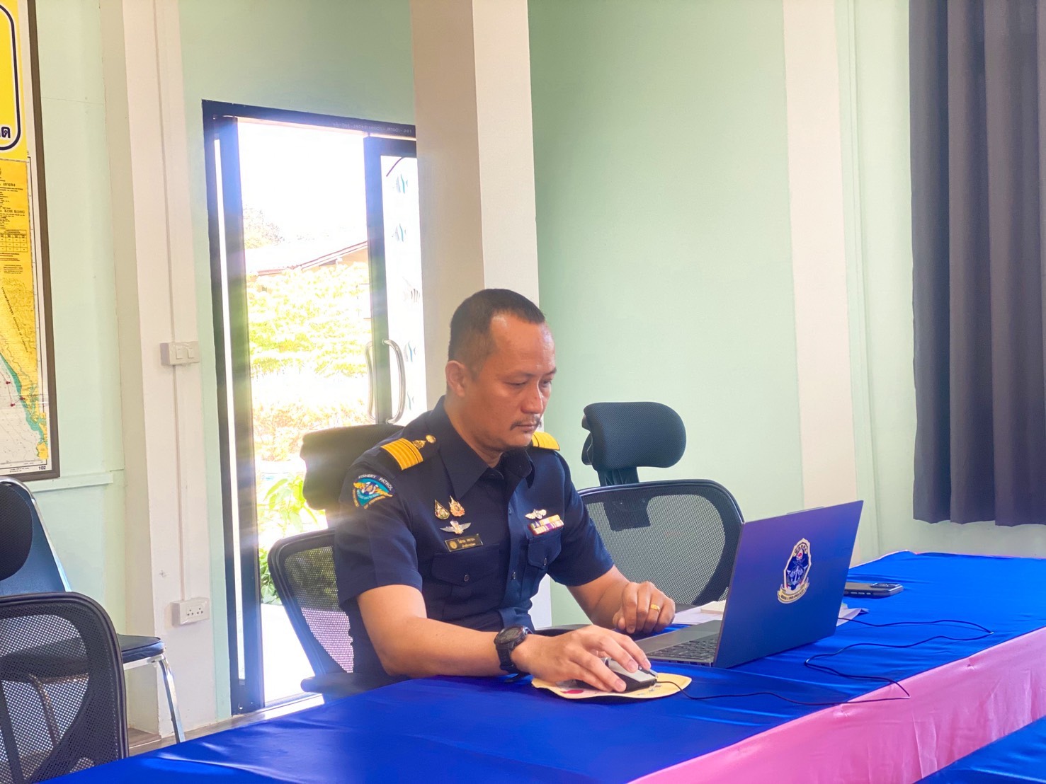 เข้าร่วมประชุมคณะกรรมการขับเคลื่อนนโยบายของกรมประมง(Fisheries Co-ordinator : FC)  จังหวัดจันทบุรี ครั้งที่ 1/2569..คลิก