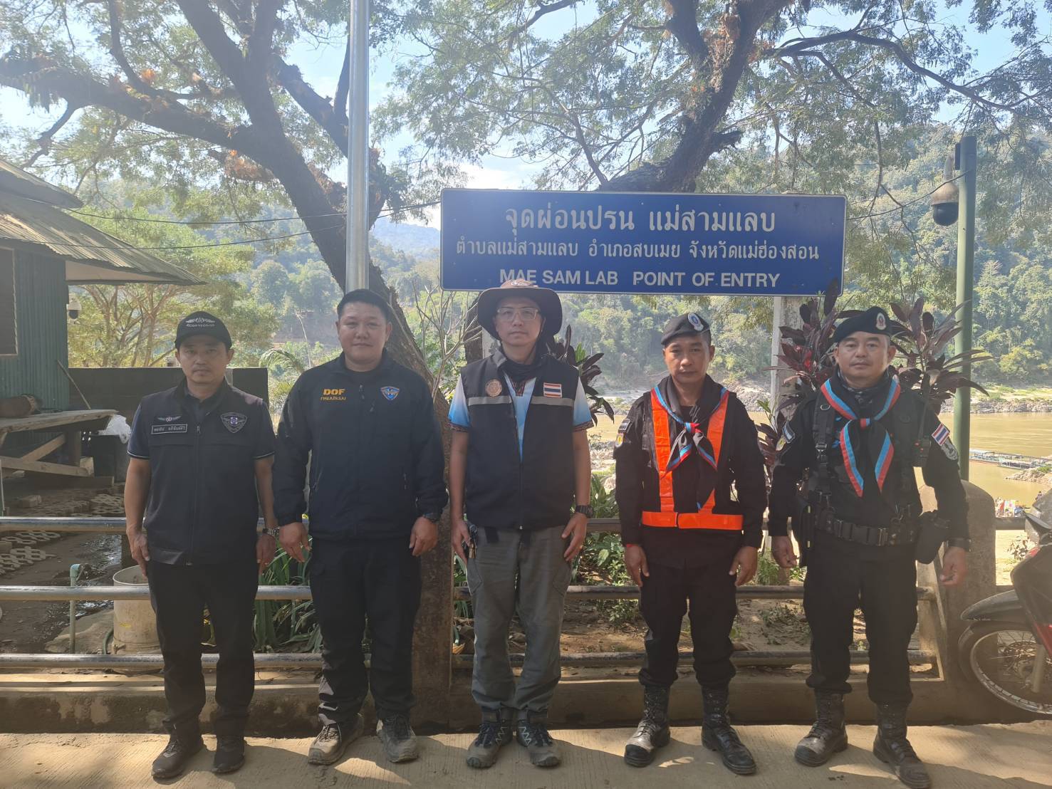 บูรณาการร่วมปฏิบัติการเฉพาะกิจควบคุมและบังคับใช้กฎหมายภายใต้มาตรา 64 และมาตรา 65 แห่งพระราชกำหนดการประมง พ.ศ. 2558 และที่แก้ไขเพิ่มเติม 