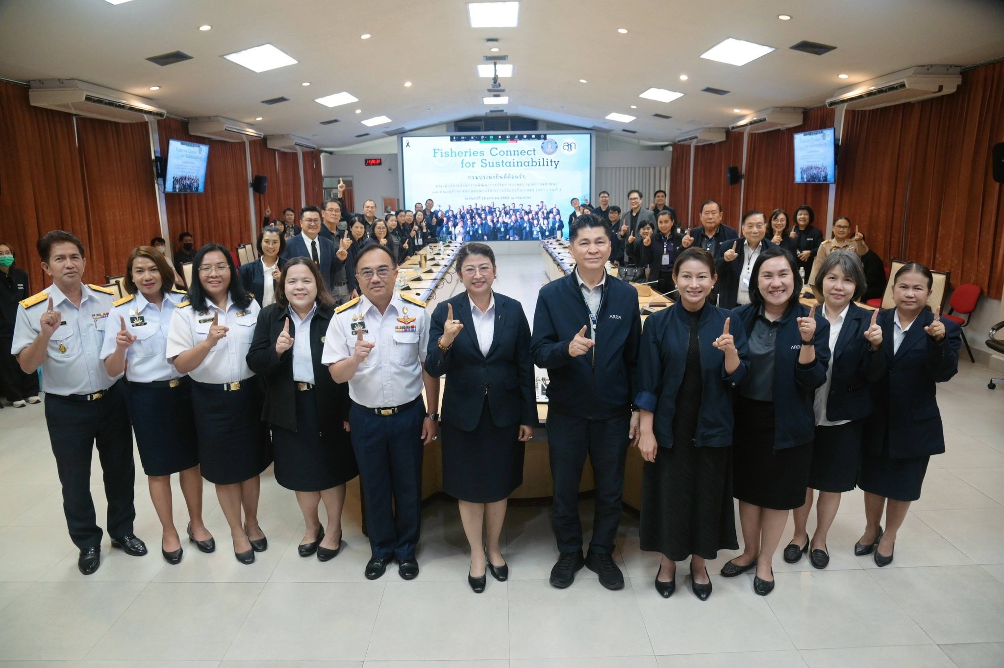 การต้อนรับคณะผู้เข้ารับการฝึกอบรม..คลิก