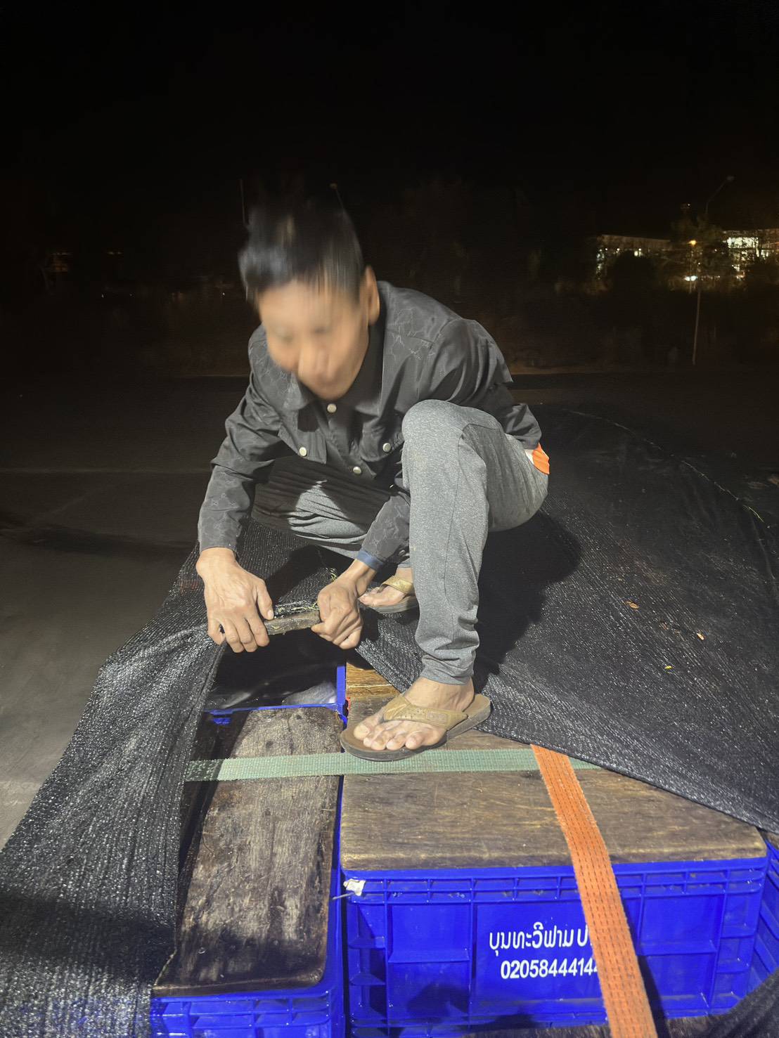 ข่าวกิจกรรม วันที่ 27 มกราคม 2569 เจ้าหน้าที่ด่านตรวจประมงนครพนม ตรวจสอบการส่งออก ปลาดุกแอฟริกา มีชีวิต ณ จุดผ่านแดนถาวรสะพานมิตรภาพไทย-ลาว แห่งที่ 3 นครพนม -คำม่วน จ.นครพนม..คลิก