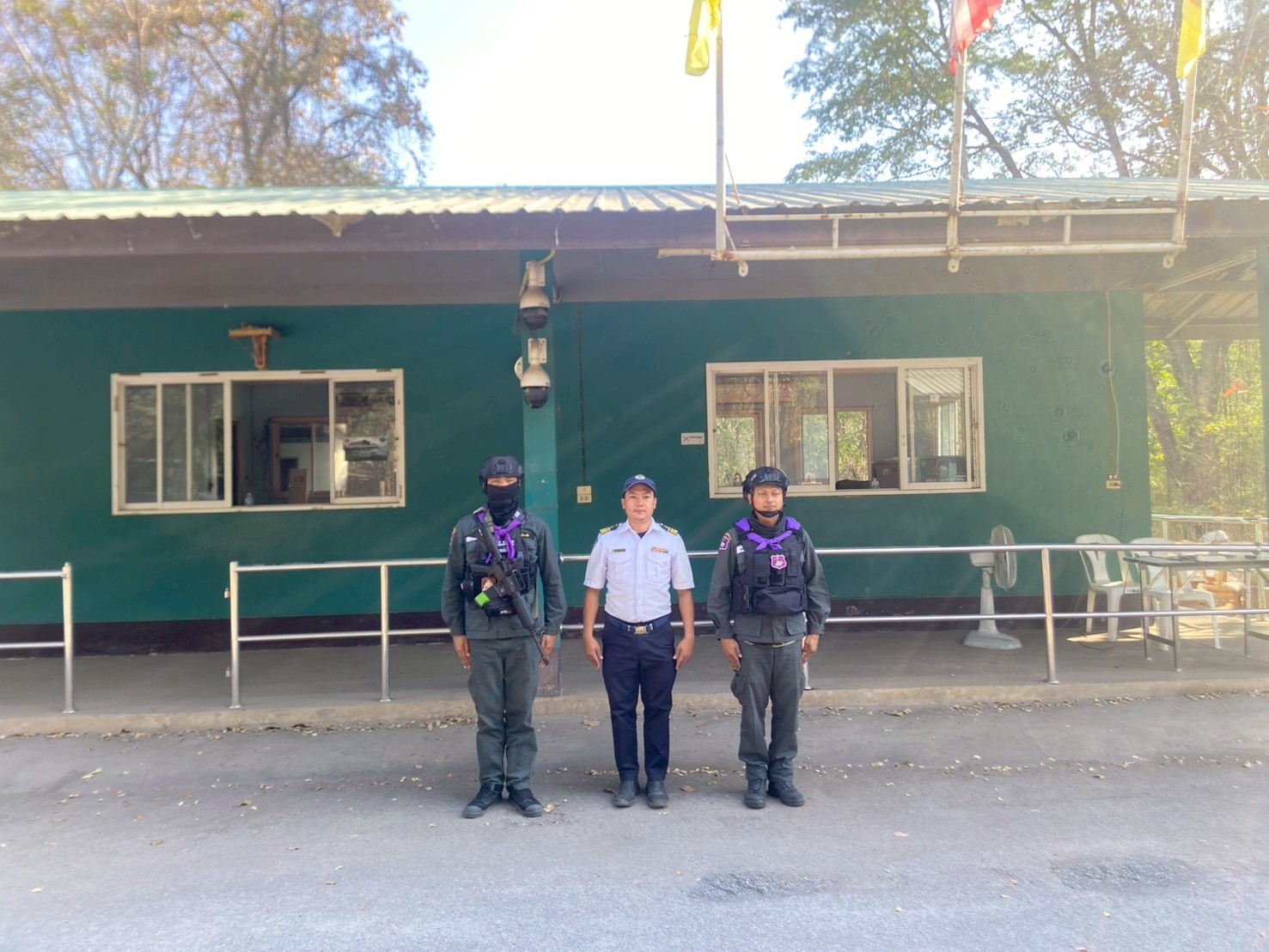 ตรวจบูรณาการ ทางจุดผ่านแดนตาพระยา..คลิก