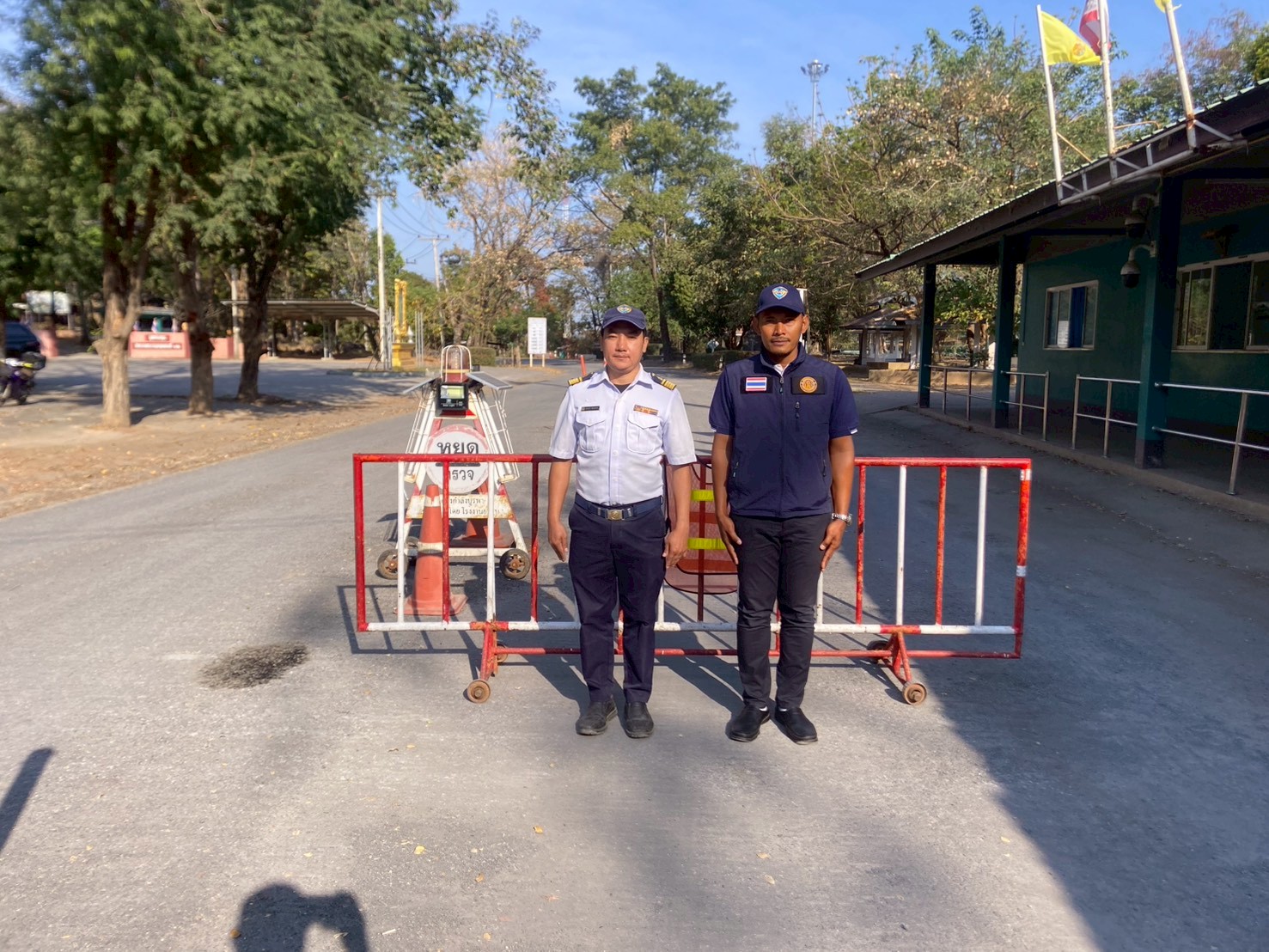  ตรวจบูรณาการ ทางจุดผ่านแดนตาพระยา