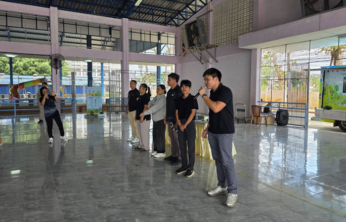 ถ่ายทอดองค์ความรู้  