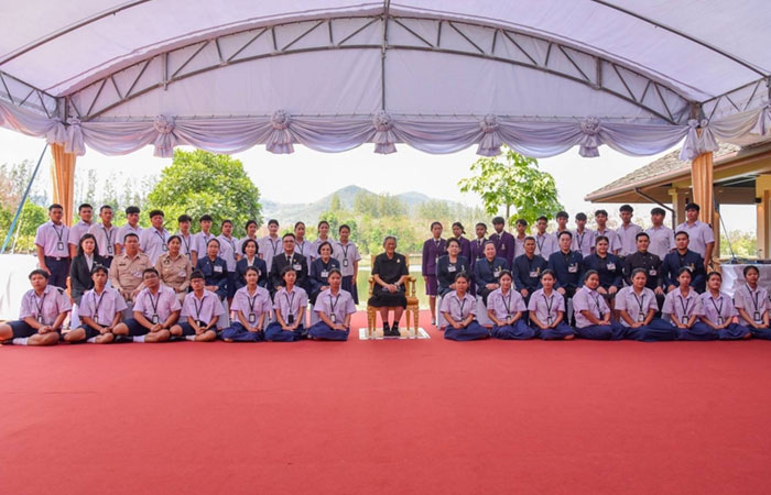 สำนักเกษตรนวัต สถาบันเทคโนโลยีจิตรลดา ณ ต.ป่ายุบใน อ.วังจันทร์ จ.ระยอง..คลิก