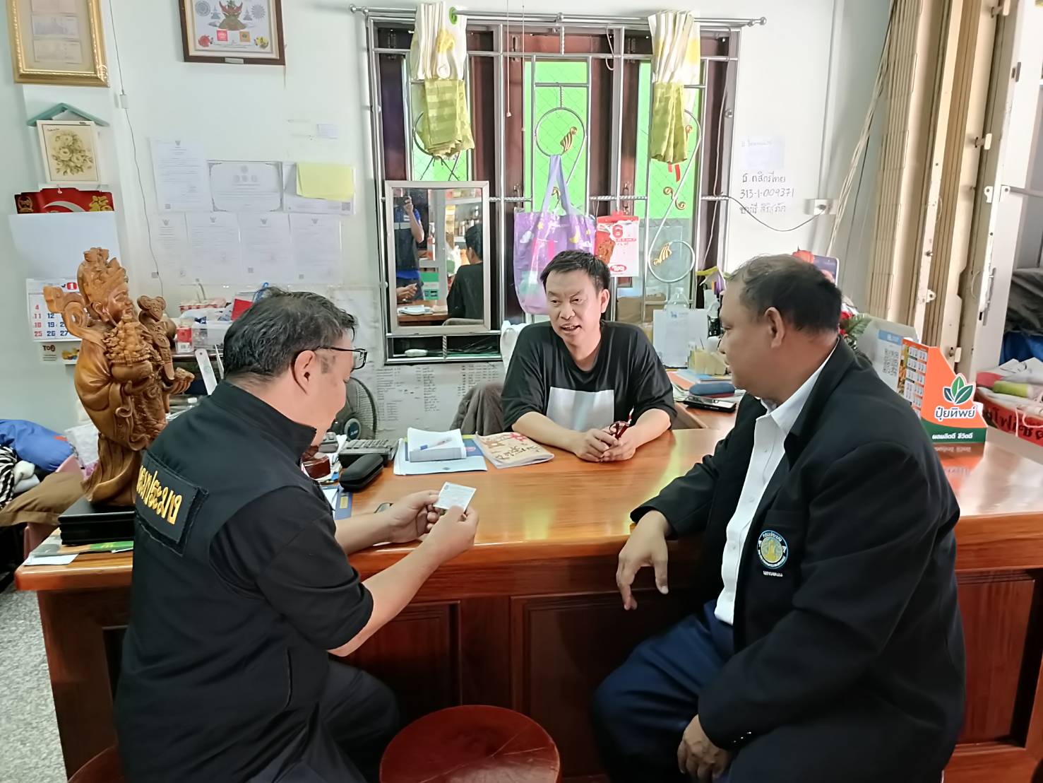 ข่าวกิจกรรม วันที่ 28 มกราคม 2569 เจ้าหน้าที่สำนักงานตรวจประมงบึงกาฬ ร่วมกับ ประมงอำเภอเมืองบึงกาฬ ตรวจสอบร้านค้าปัจจัยการผลิต(อาหารสัตว์น้ำ) ในเขตอำเภอเมืองบึงกาฬ จังหวัดบึงกาฬ