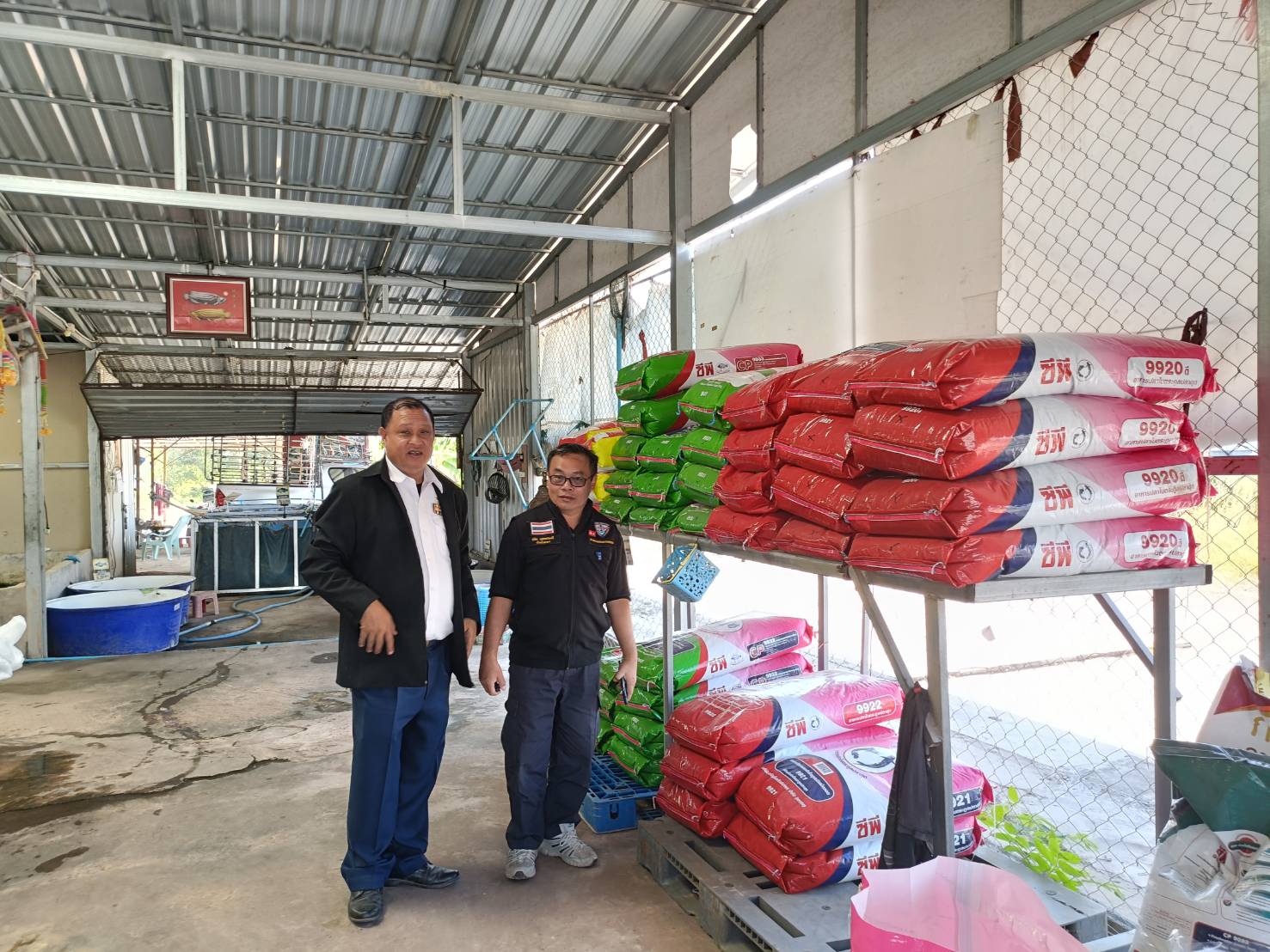 ข่าวกิจกรรม วันที่ 28 มกราคม 2569 เจ้าหน้าที่สำนักงานตรวจประมงบึงกาฬ ร่วมกับ ประมงอำเภอเมืองบึงกาฬ ตรวจสอบร้านค้าปัจจัยการผลิต(อาหารสัตว์น้ำ) ในเขตอำเภอเมืองบึงกาฬ จังหวัดบึงกาฬ..คลิก