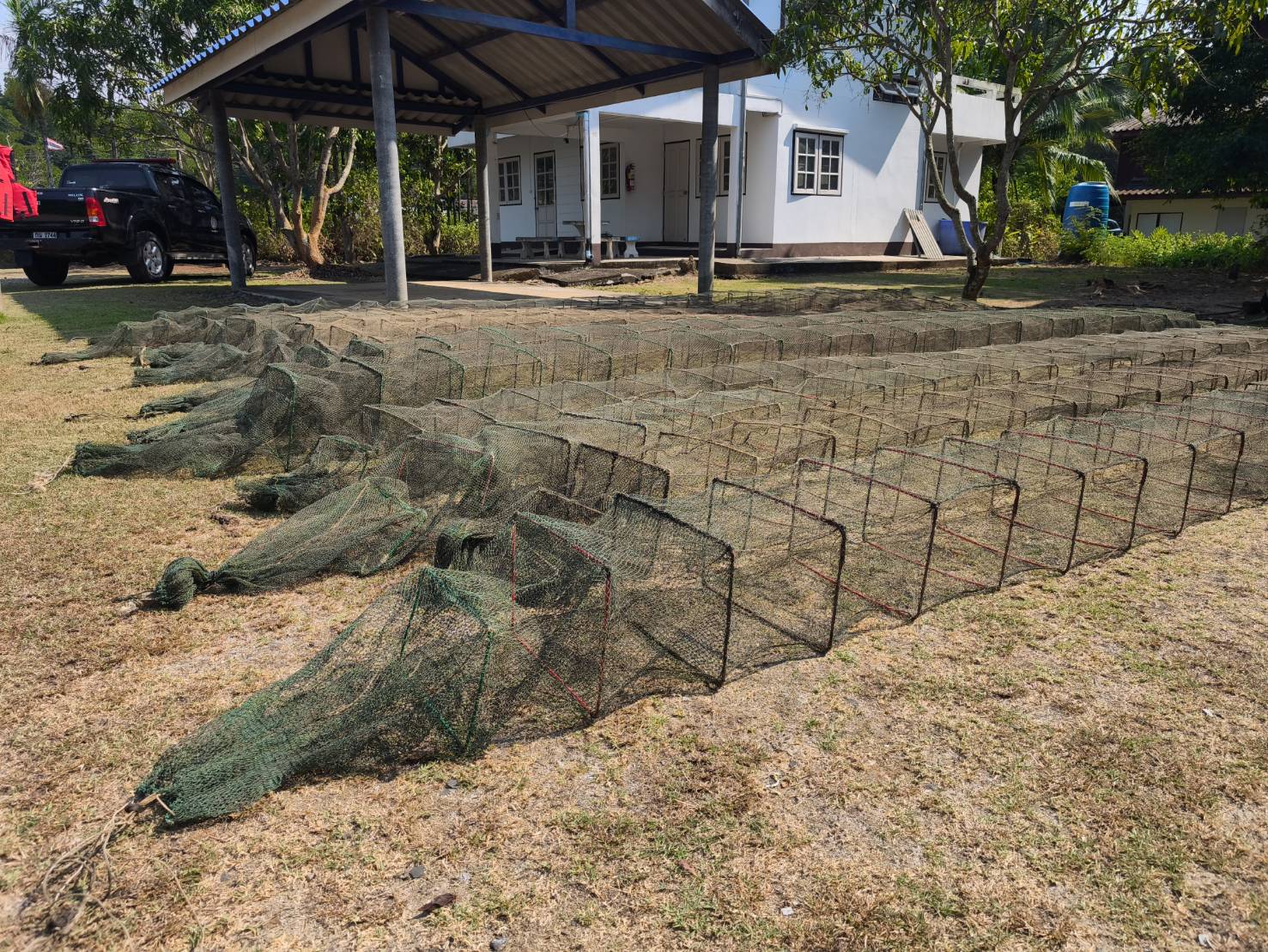 ออกปฏิบัติงาน “การควบคุมเฝ้าระวังการทำการประมงพื้นที่ทะเลชายฝั่ง”