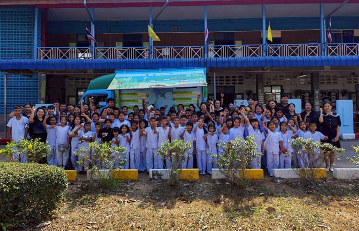 ศูนย์ศึกษาการพัฒนาอ่าวคุ้งกระเบน ร่วมขับเคลื่อนองค์ความรู้ตามแนวพระราชดำริสู่สถาบันการศึกษา จังหวัดจันทบุรี..คลิก