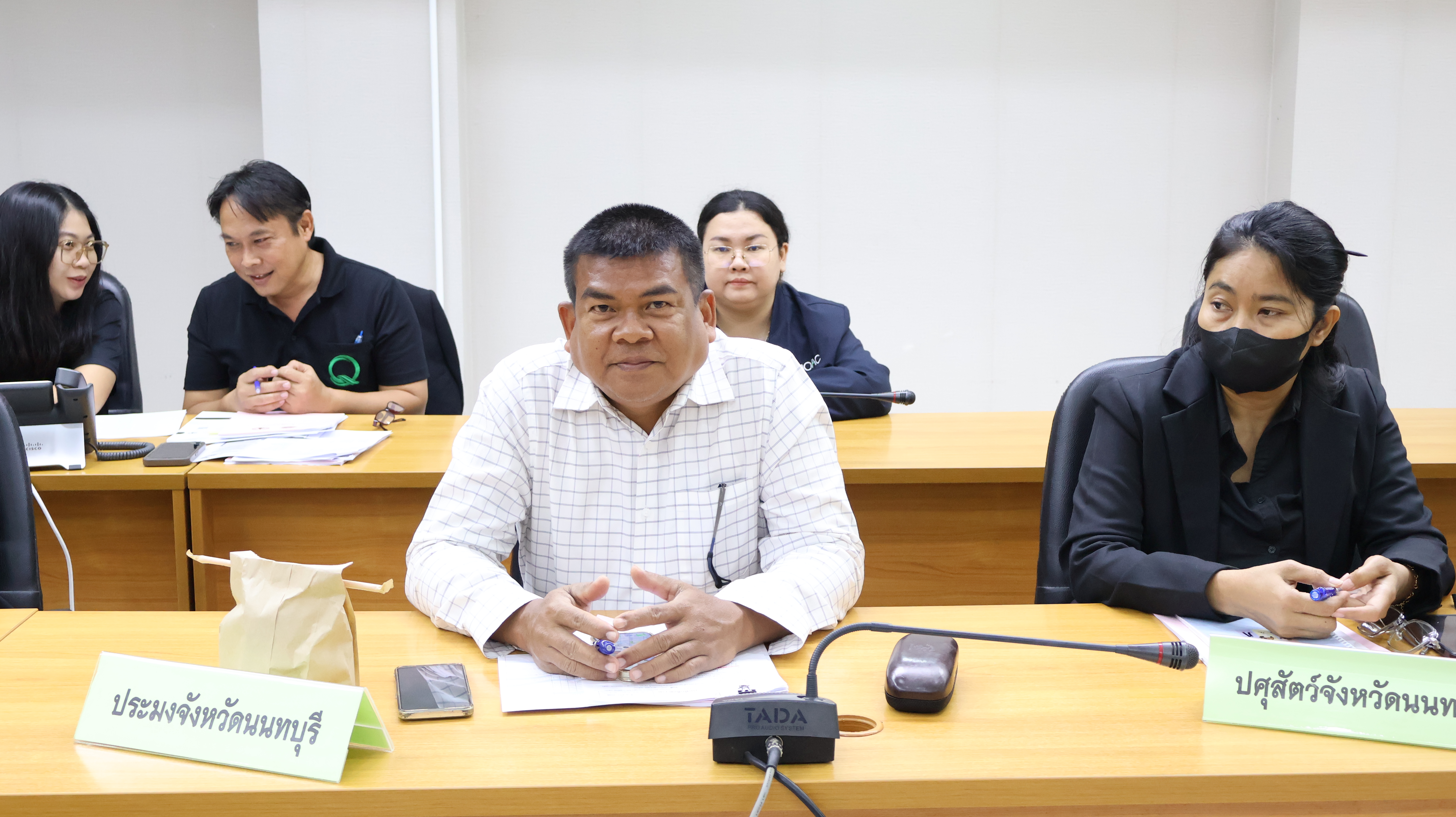 การประชุมคณะกรรมการขับเคลื่อนงานด้านการเกษตรระดับจังหวัดนนทบุรี (SCP) ครั้งที่ 1/2569..คลิก
