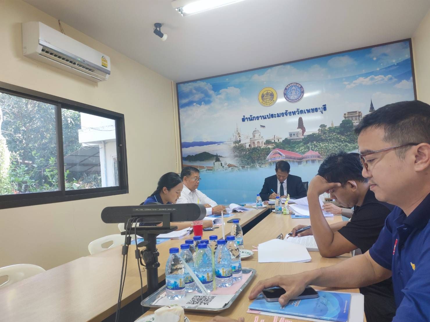 ร่วมประชุมคณะกรรมการเปรียบเทียบตามพระราชบัญญัติการประมง แก้ไขพระราชกำหนดการประมง พ.ศ.2558 