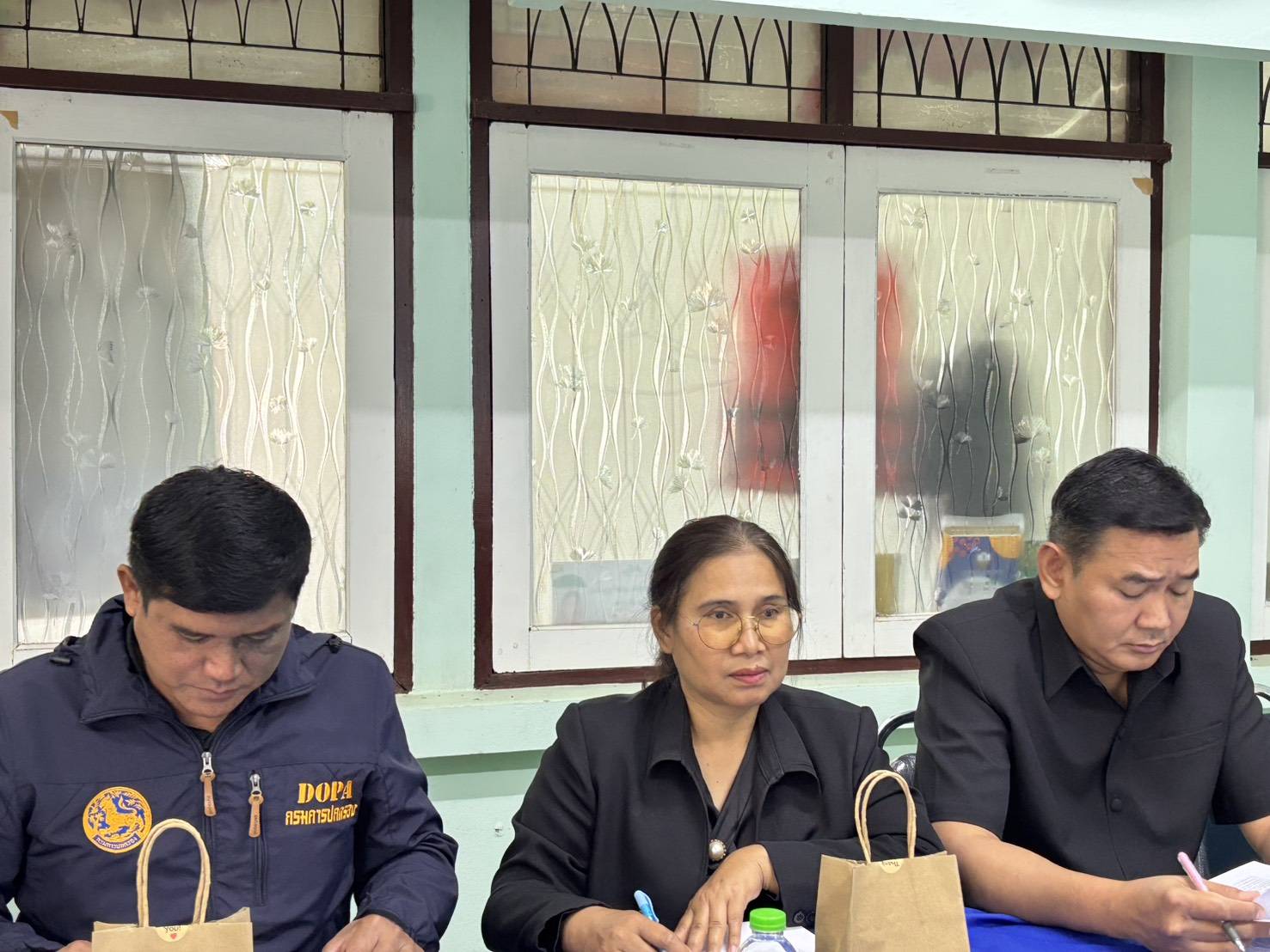 ร่วมประชุมคณะทำงานบริหารการจัดเก็บข้อมูลความจำเป็นพื้นฐาน (จปฐ.) ระดับอำเภอ ประจำปี 2569..คลิก