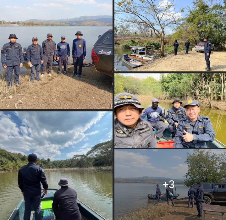 ออกปฏิบัติงานควบคุมเขตพื้นที่จังหวัดอุตรดิตถ์ จังหวัด แพร่ และ จังหวัดน่าน..คลิก