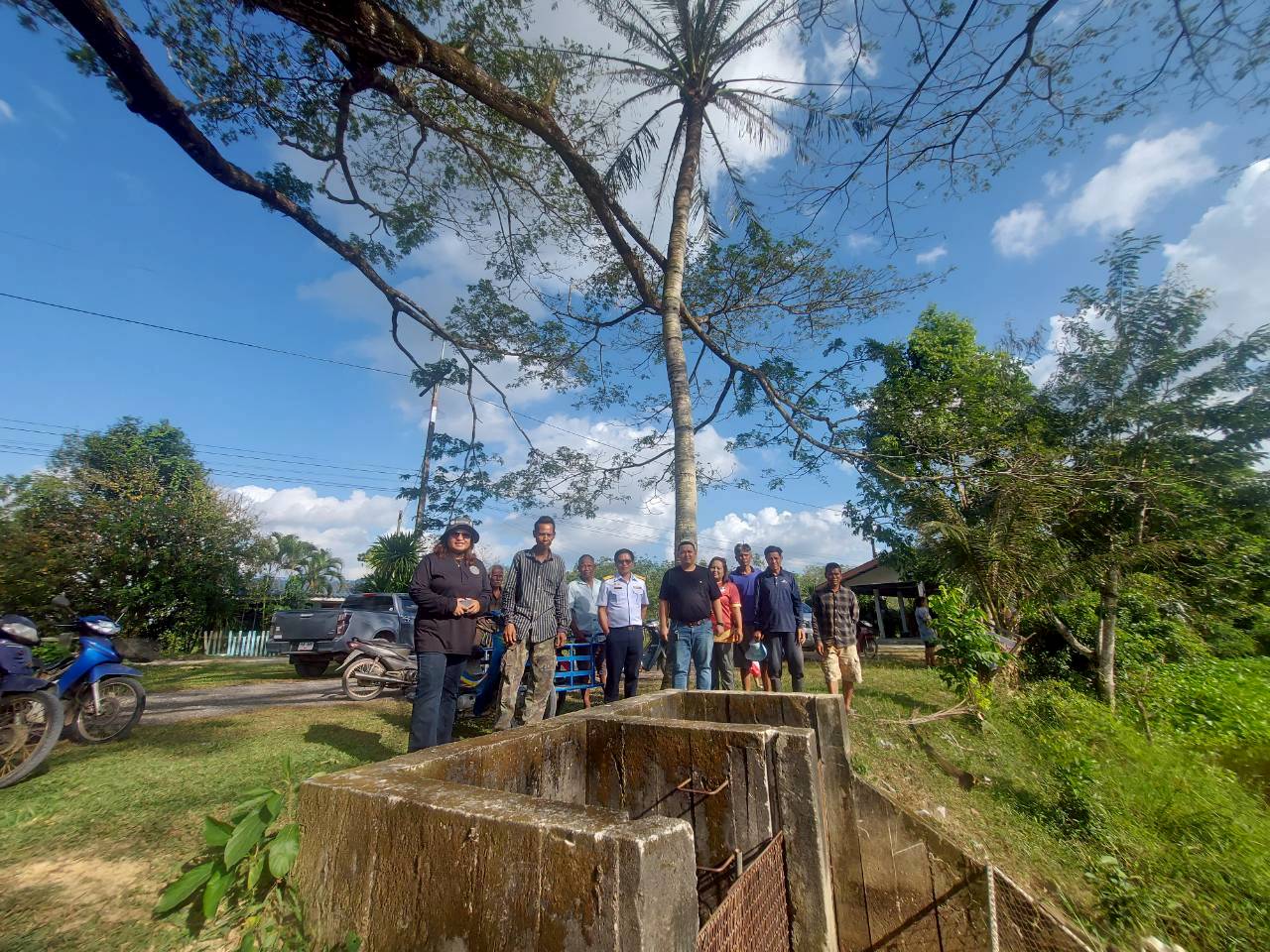 กลุ่มบริหารจัดการด้านการประมง และคณะกรรมการแหล่งน้ำ  เข้าร่วมกับเจ้าหน้าที่ศูนย์วิจัยและพัฒนาประมงน้ำจืดพัทลุง  ในการประเมินผลผลิตสัตว์น้ำต่อหน่วยการลงแรงประมง  (Catch per unit of effort :CPUE) ก่อน ปล่อยพันธุ์สัตว์น้ำ  ภายใต้โครงการบริหารจัดการทรัพยากรประมง..คลิก