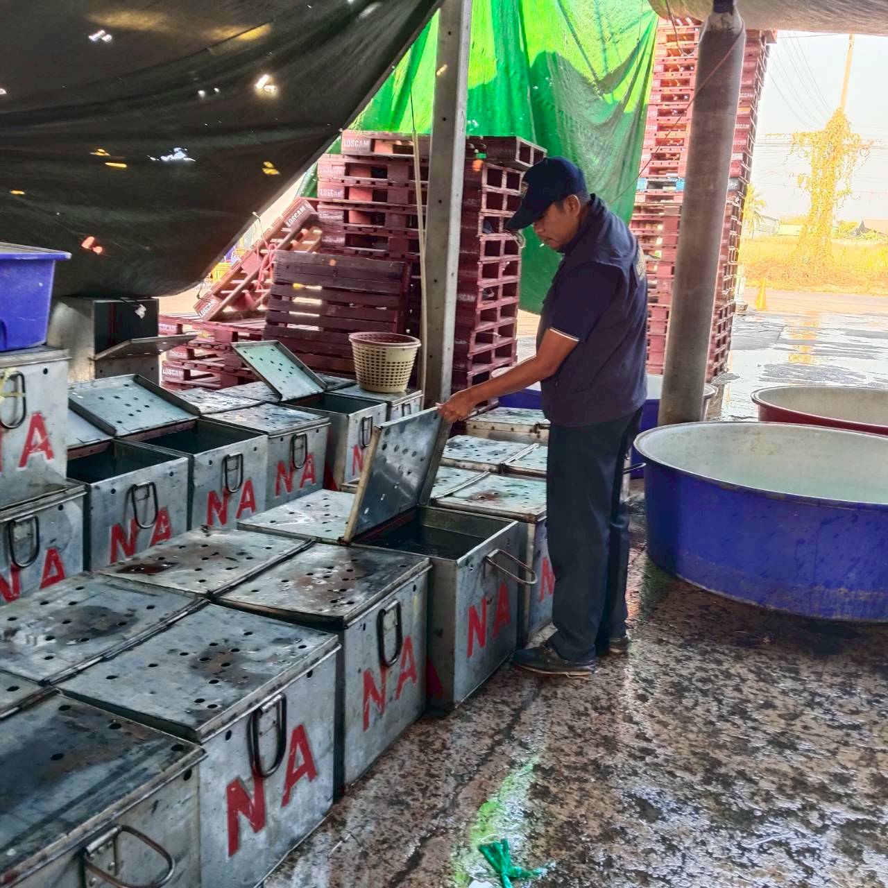 ตรวจสอบความเสี่ยงในพื้นที่ ตลาดรัตนธรรม และตลาดรุ่งทวีทรัพย์..คลิก