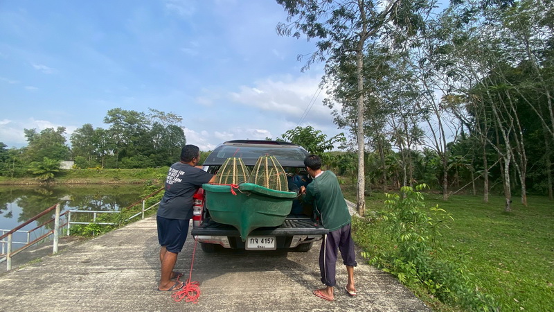 ดำเนินการประเมินสถานภาพทรัพยากรสัตว์น้ำในแหล่ง อ.ป่าพะยอม และ อ.ตะโหมด จ.พัทลุง..คลิก