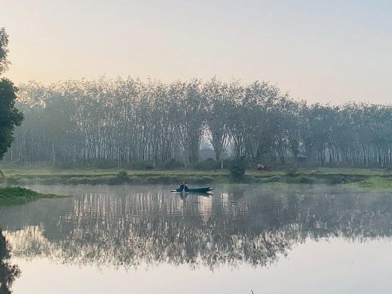 ดำเนินการประเมินสถานภาพทรัพยากรสัตว์น้ำในแหล่ง อ.ป่าพะยอม และ อ.ตะโหมด จ.พัทลุง