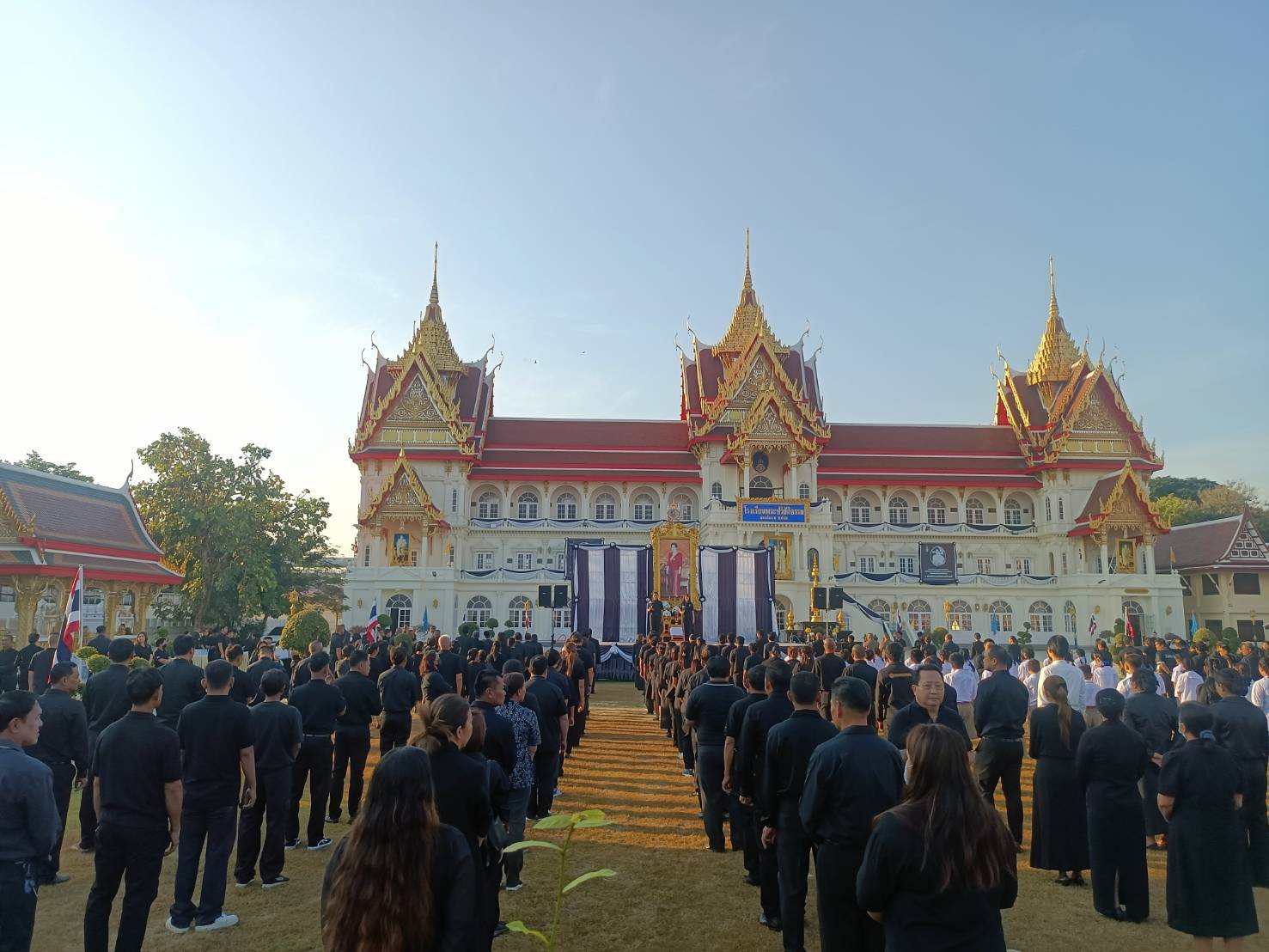 กิจกรรม ภูมิใจภักดิ์ น้อมรำลึกในพระมหากรุณาธิคุณ สมเด็จพระพันปีหลวง จังหวัดนนทบุรี