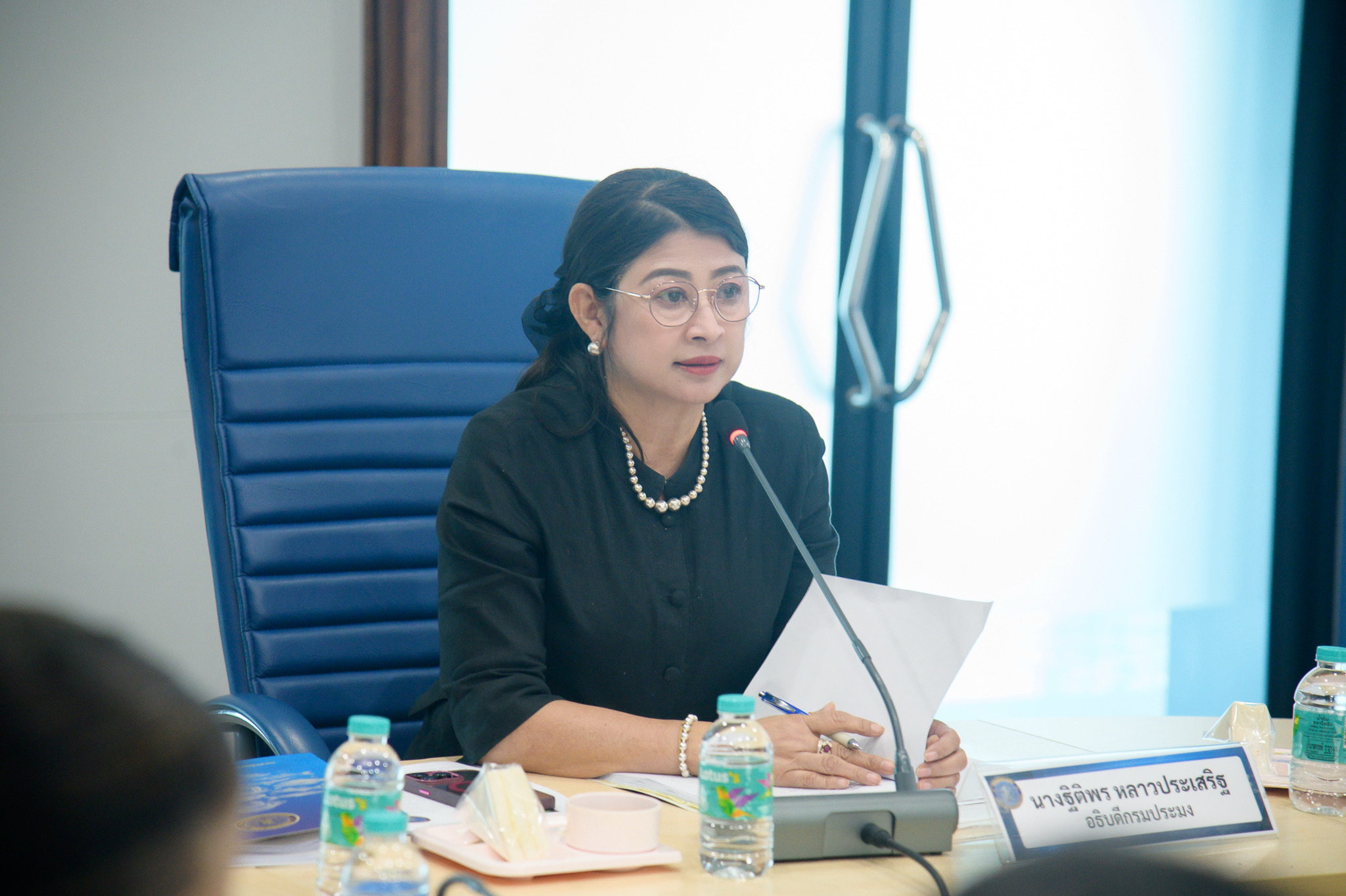 อธิบดีกรมประมง เป็นประธานการประชุมคณะกรรมการจัดงาน “60 ปี ปลานิลพระราชทานเพื่อปวงชนชาวไทย” ครั้งที่ 1/2569