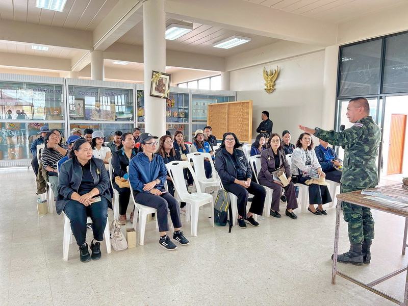 ร่วมฝึกอบรมสร้างการรับรู้ในการอนุรักษ์พื้นที่มรดกทางการเกษตรโลก ณ ทะเลน้อย จังหวัดพัทลุง..คลิก